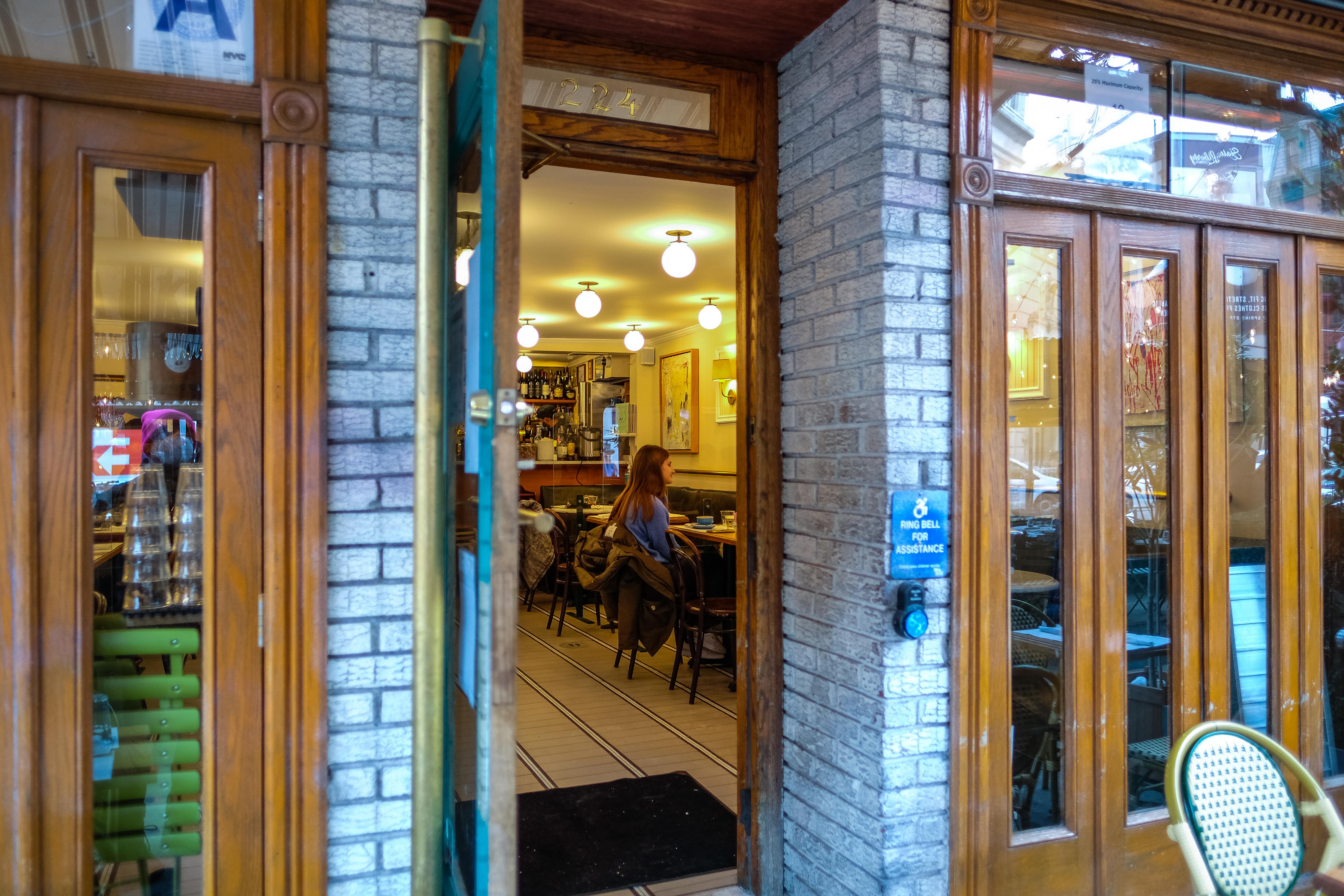 NYC Restaurants See Diners Step Tentatively Back Inside