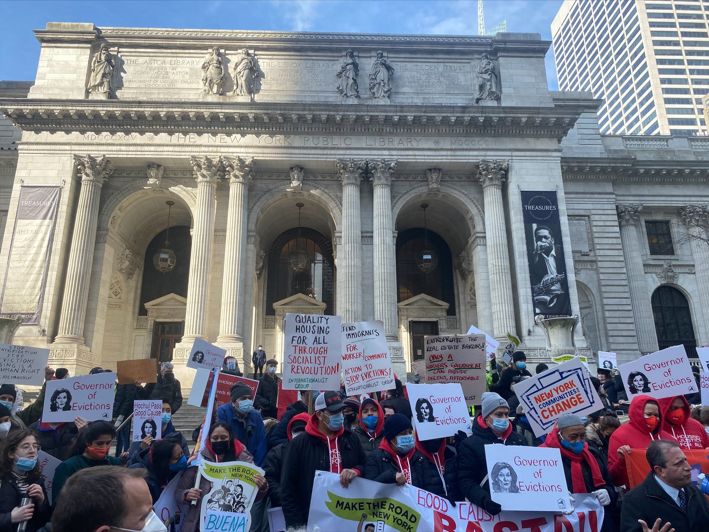 Tenants’ hopes dashed as ‘good cause’ eviction bill meets Albany chopping block