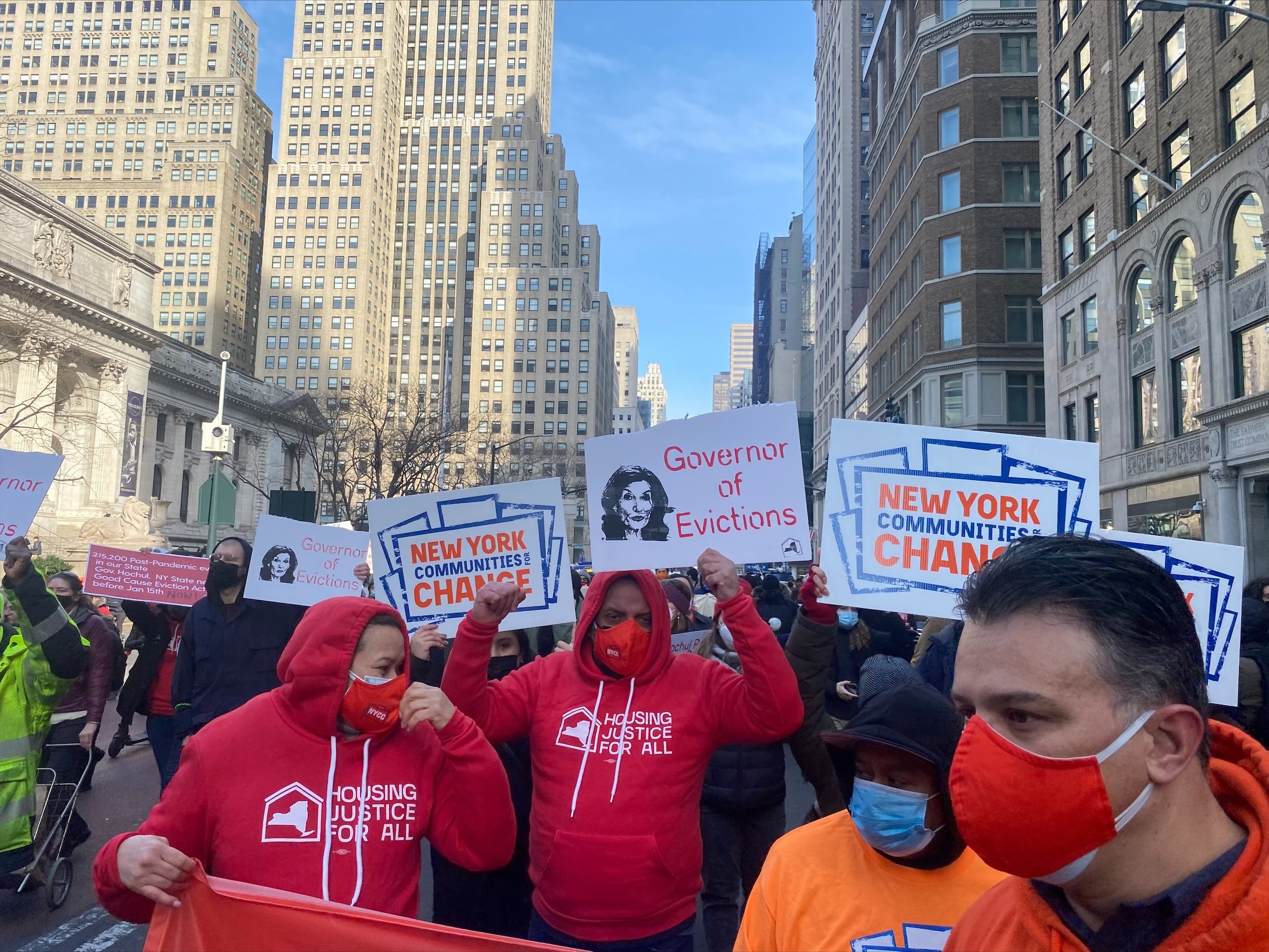 Groups Call On Hochul To Support Good Cause Tenant Protection As Eviction Moratorium Ends
