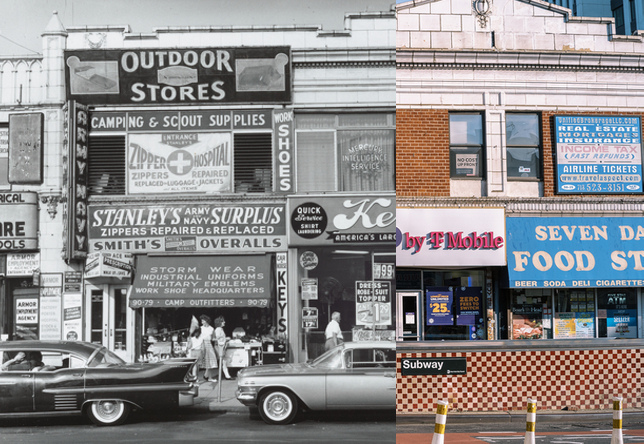 Then & Now: Recreating Old Photos Of Queens