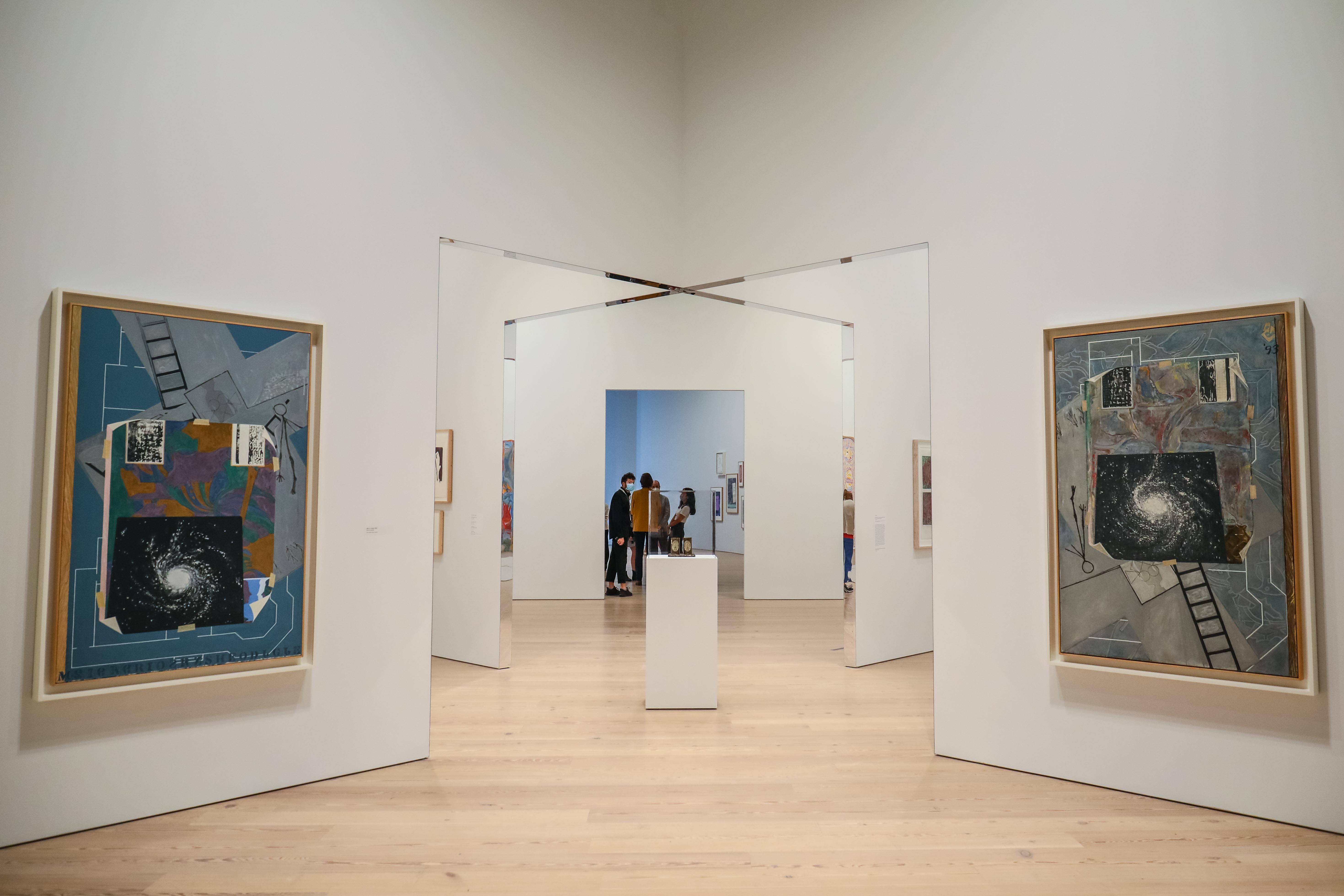 Photos: The Blockbuster Jasper Johns Exhibition Opens At the Whitney