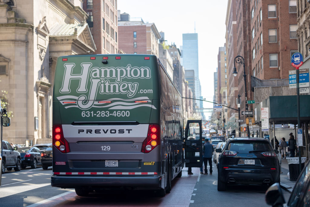 Extra Extra: The Hampton Jitney is feeling jilted over congestion pricing