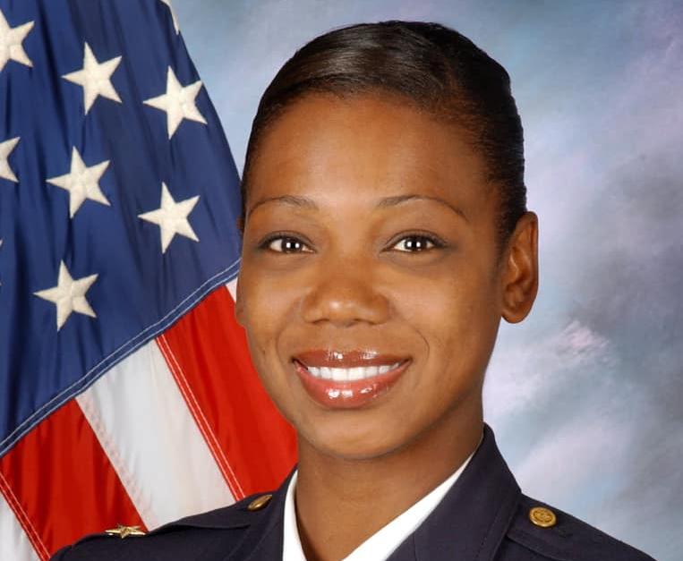 Eric Adams Picks Nassau County PD Chief Keechant Sewell To Be First Female NYPD Commissioner