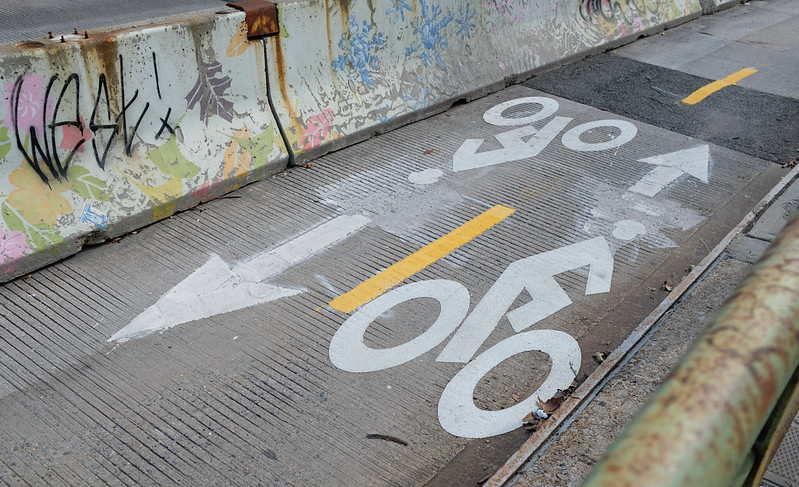 New bike lane barriers coming to the city this summer New bike lane barriers coming to the city this summer