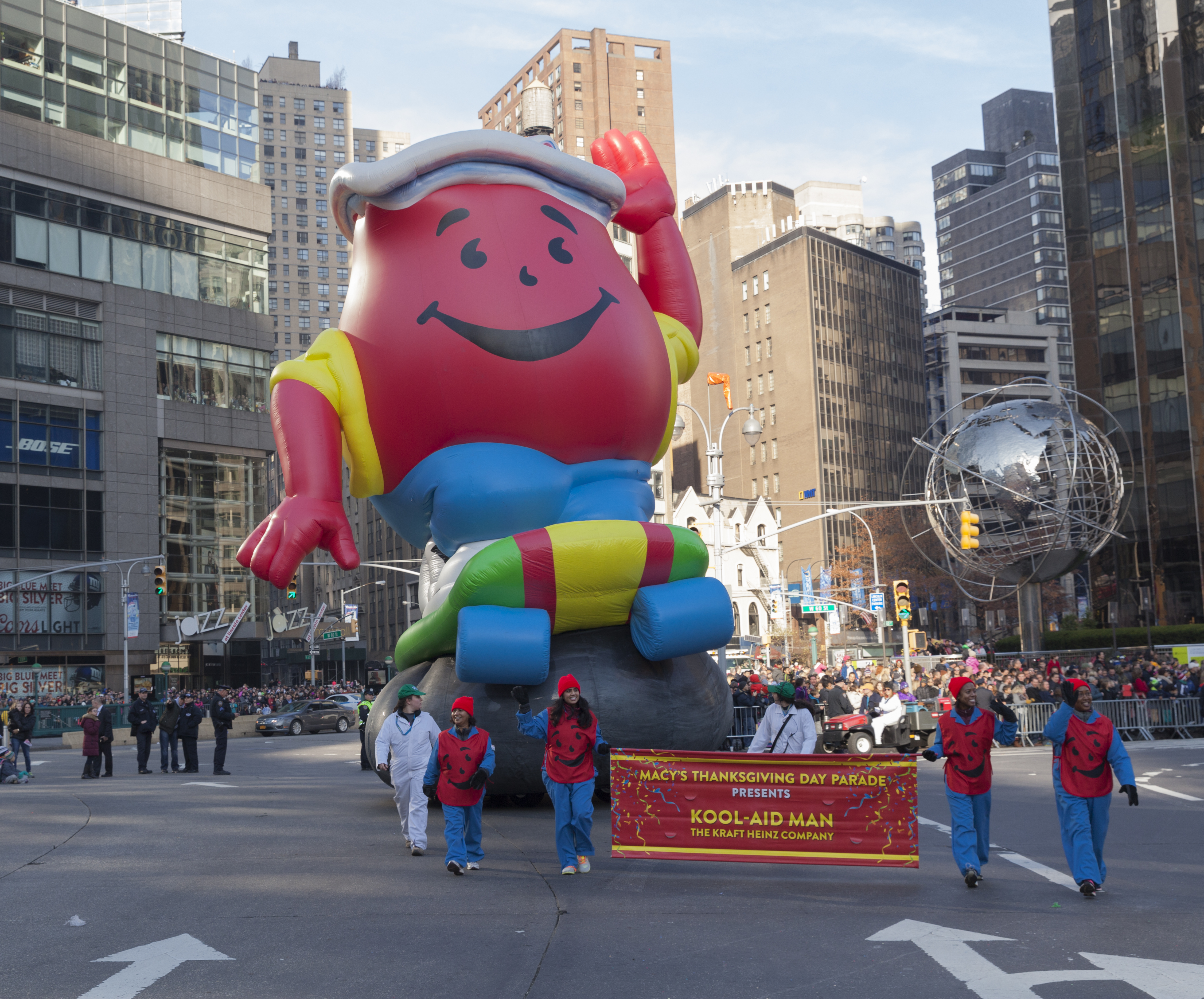 Early Addition: The Kool-Aid Man challenge has arrived on Long Island