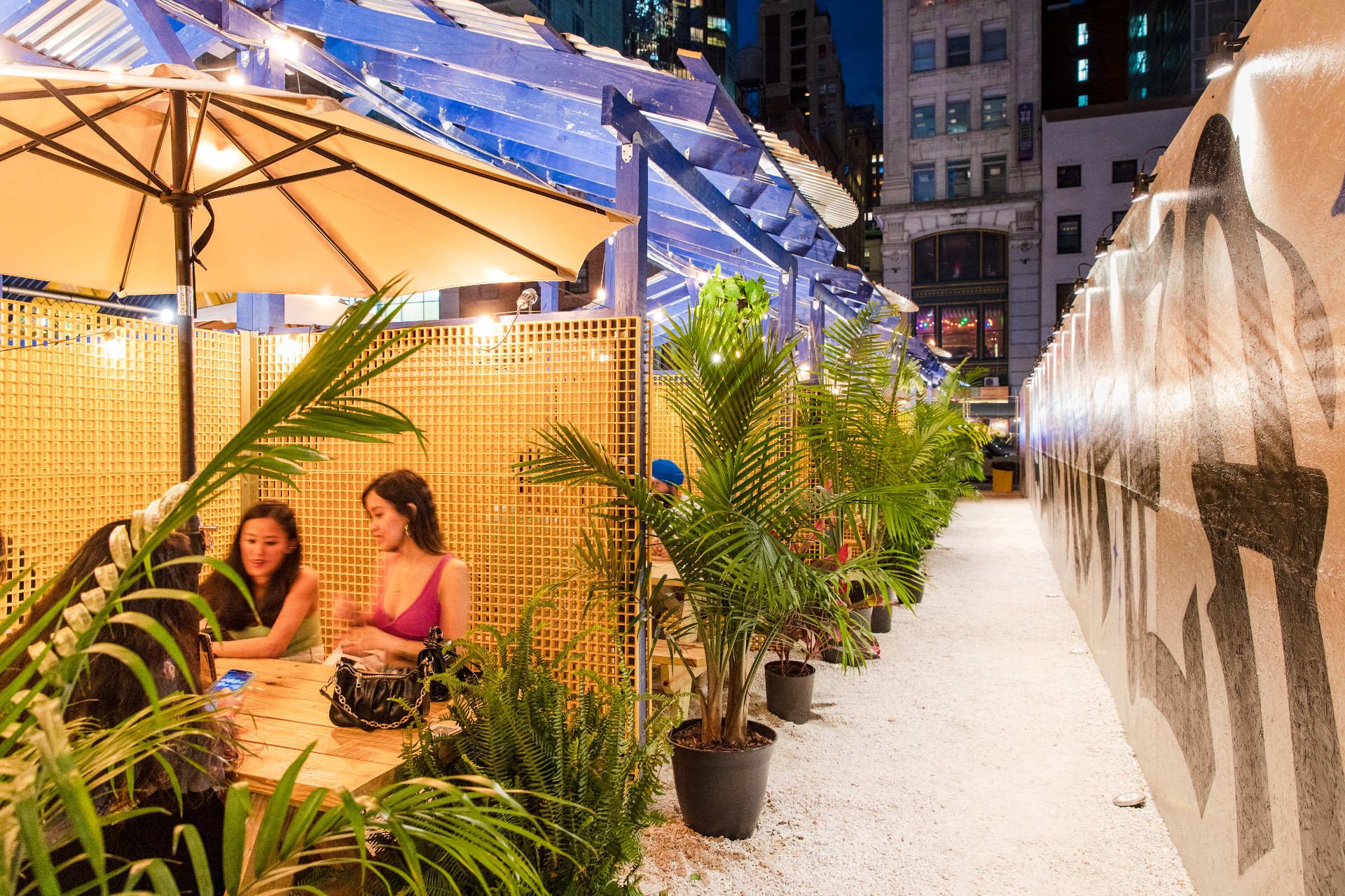 Rice Terraces, As part of the New York City Open Streets in…