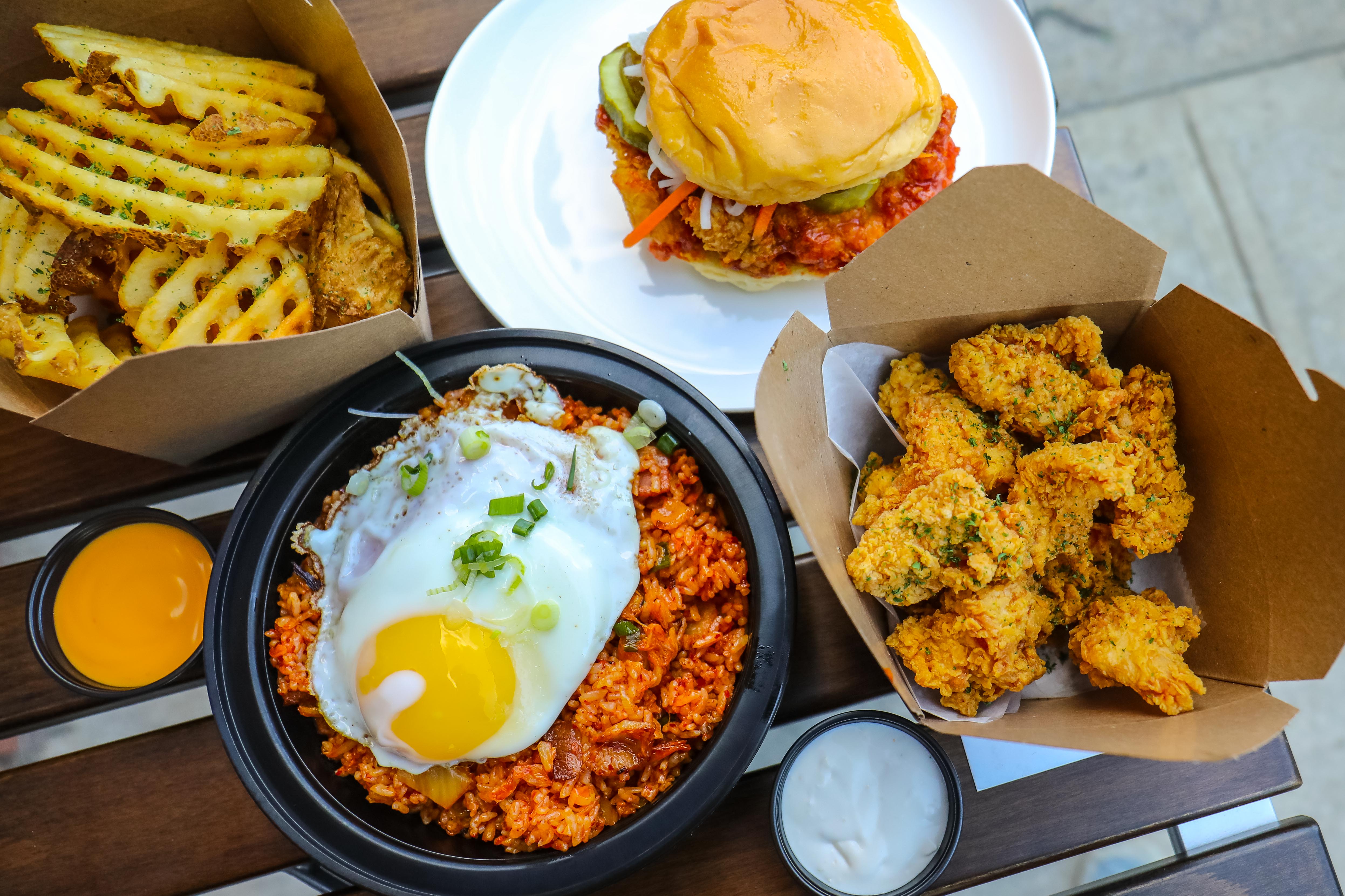 Get Great Fried Chicken, Served Many Ways, At Kuku In Queens