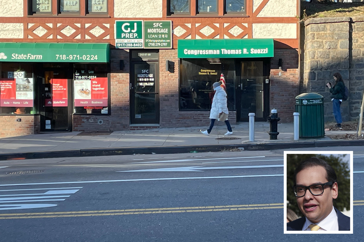 Rep. George Santos quietly opens Queens district office