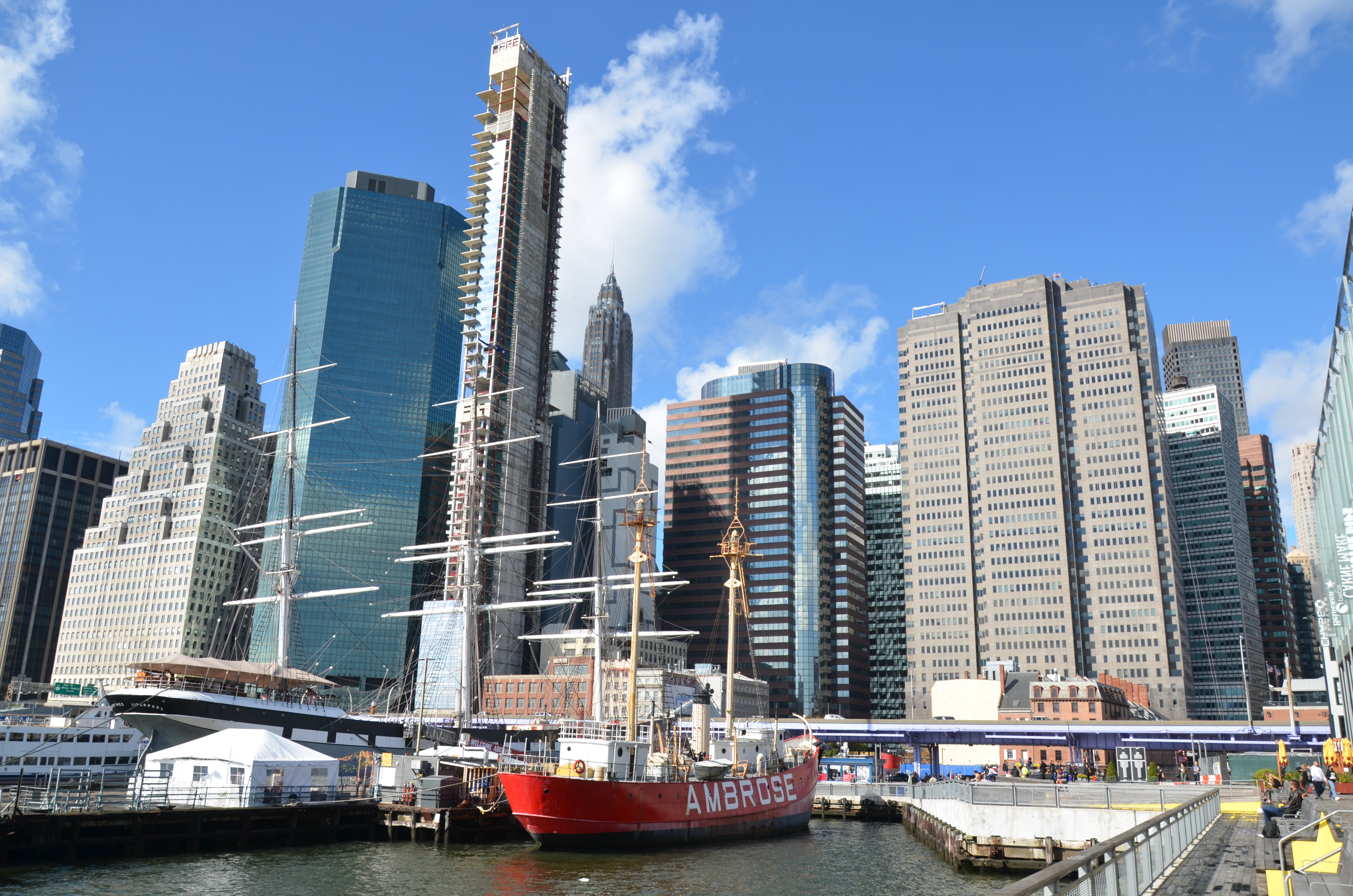 Extra Extra: The leaning fire hazard of Lower Manhattan