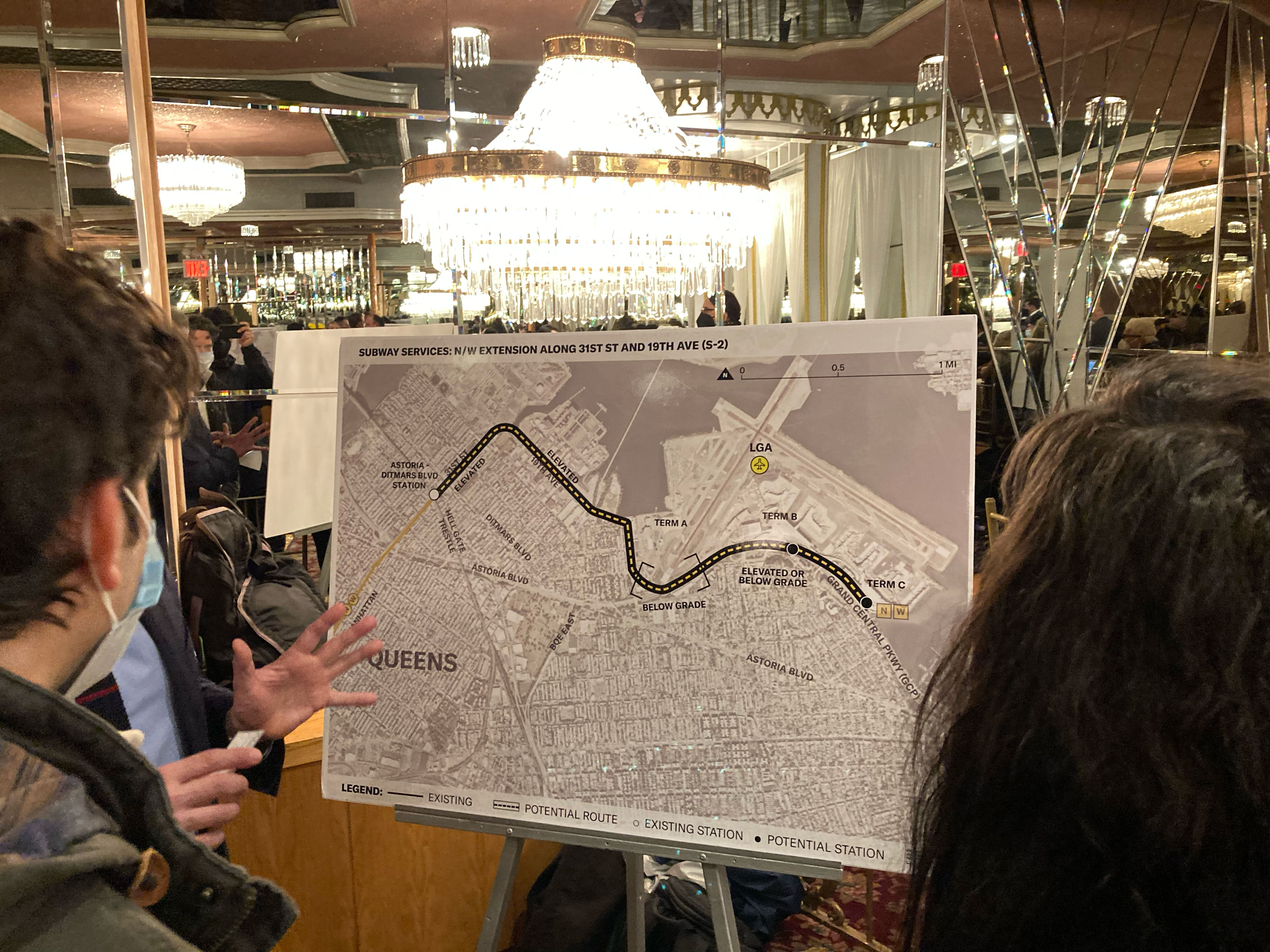 In Queens, everything is on the table for Hochul&rsquo;s LaGuardia connection