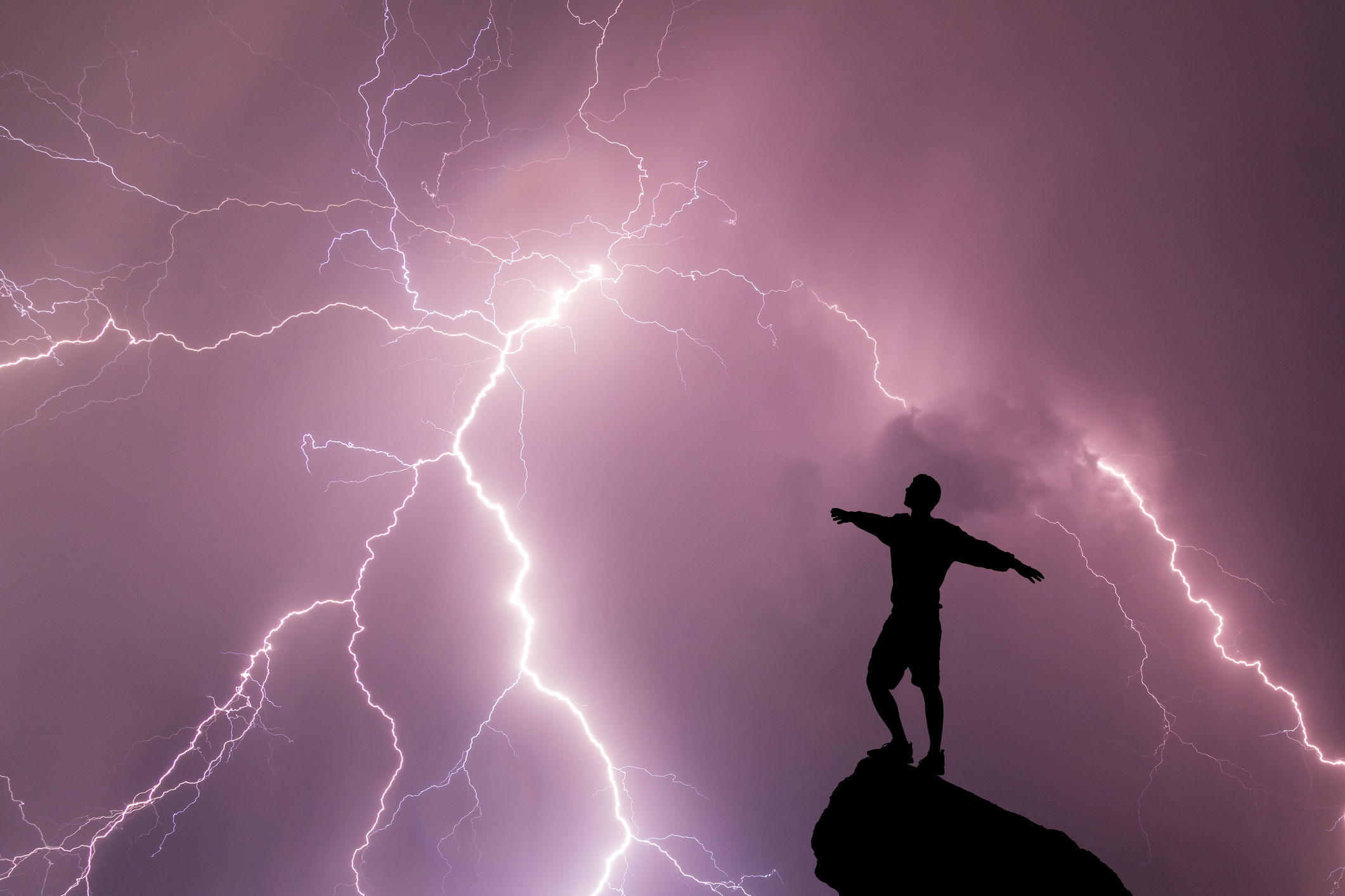 Early Addition: How to survive getting struck by lightning