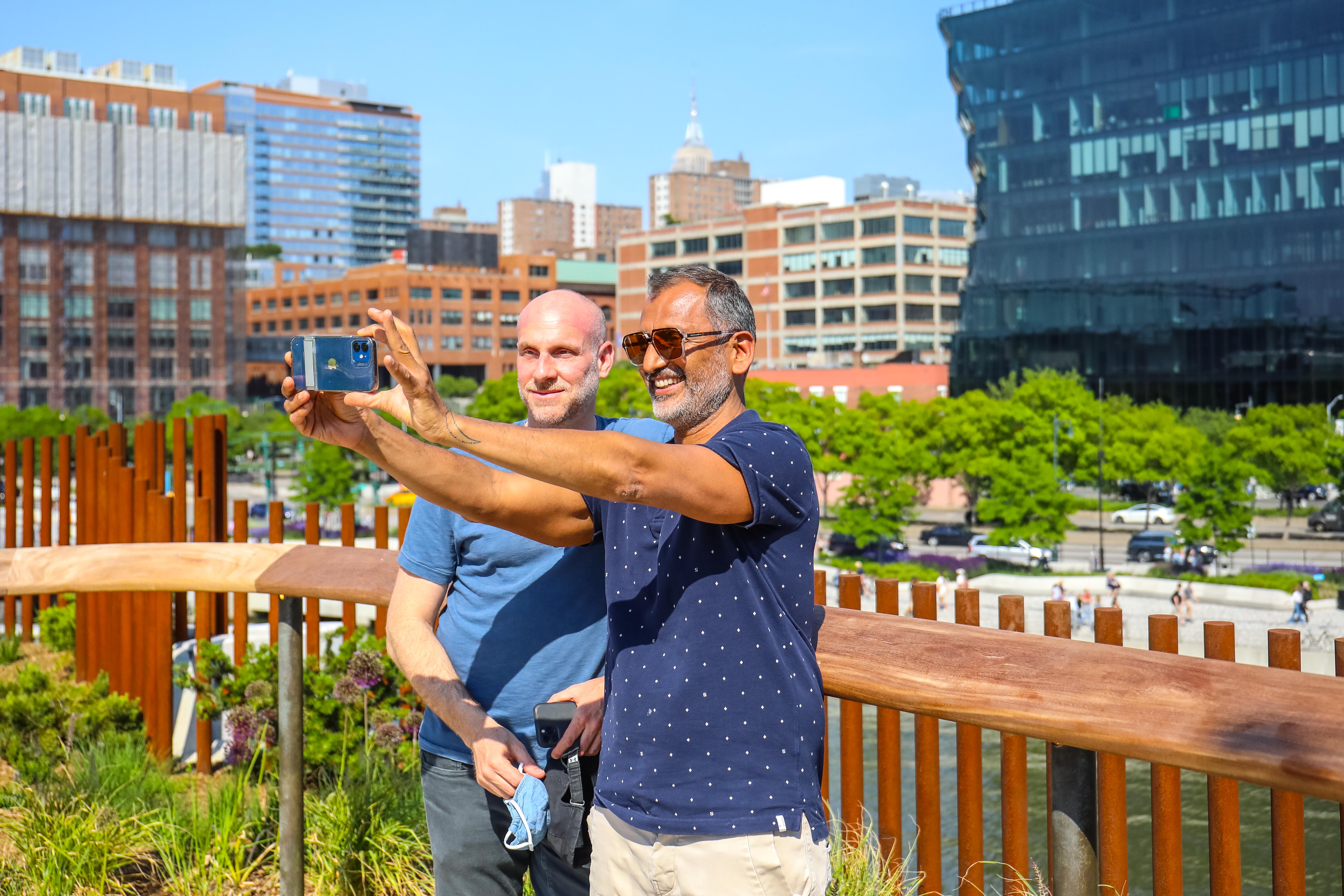 Little Island opening weekend Gothamist