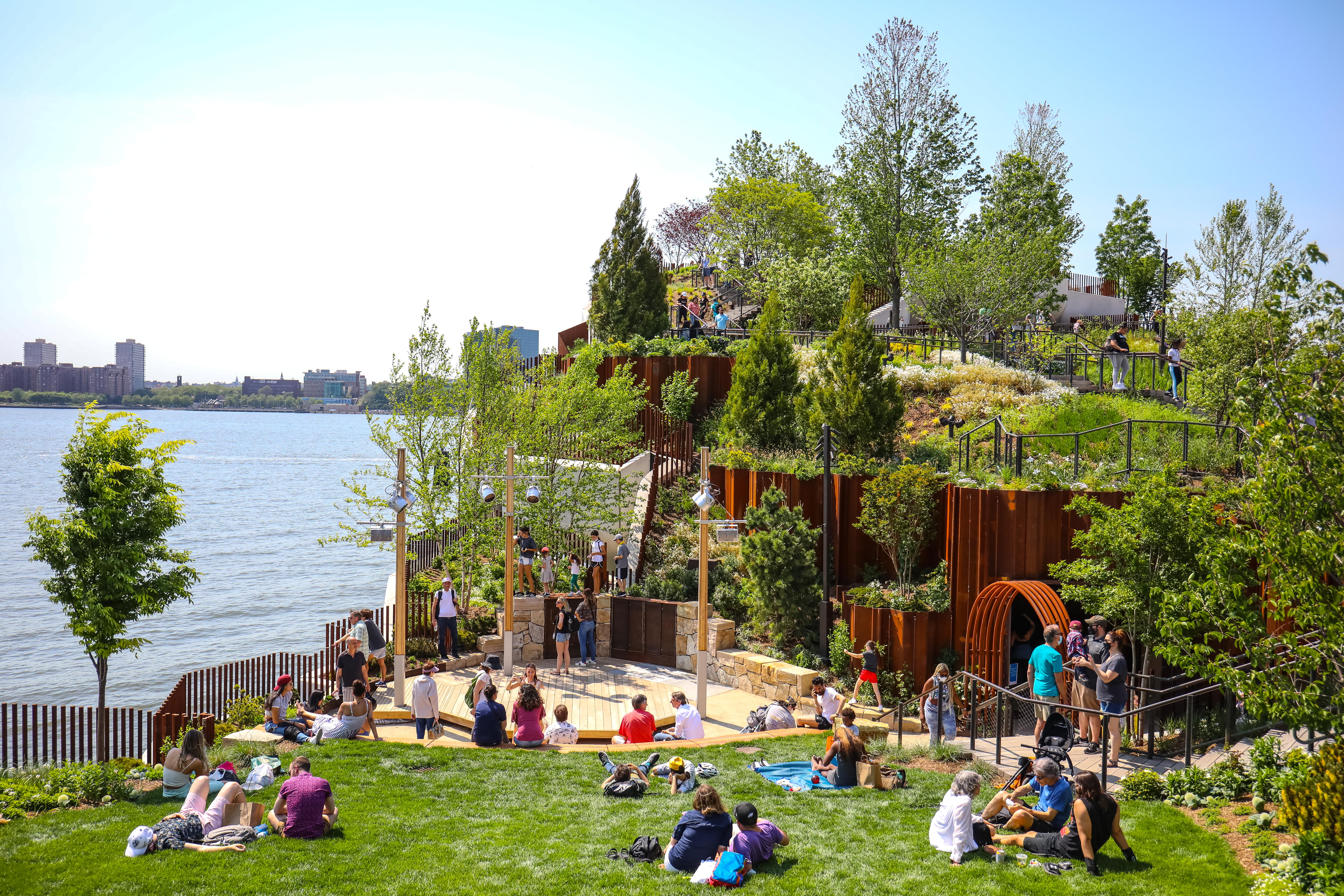 Little Island Announces Inaugural Summer Performances Little Island Announces Inaugural Summer Performances