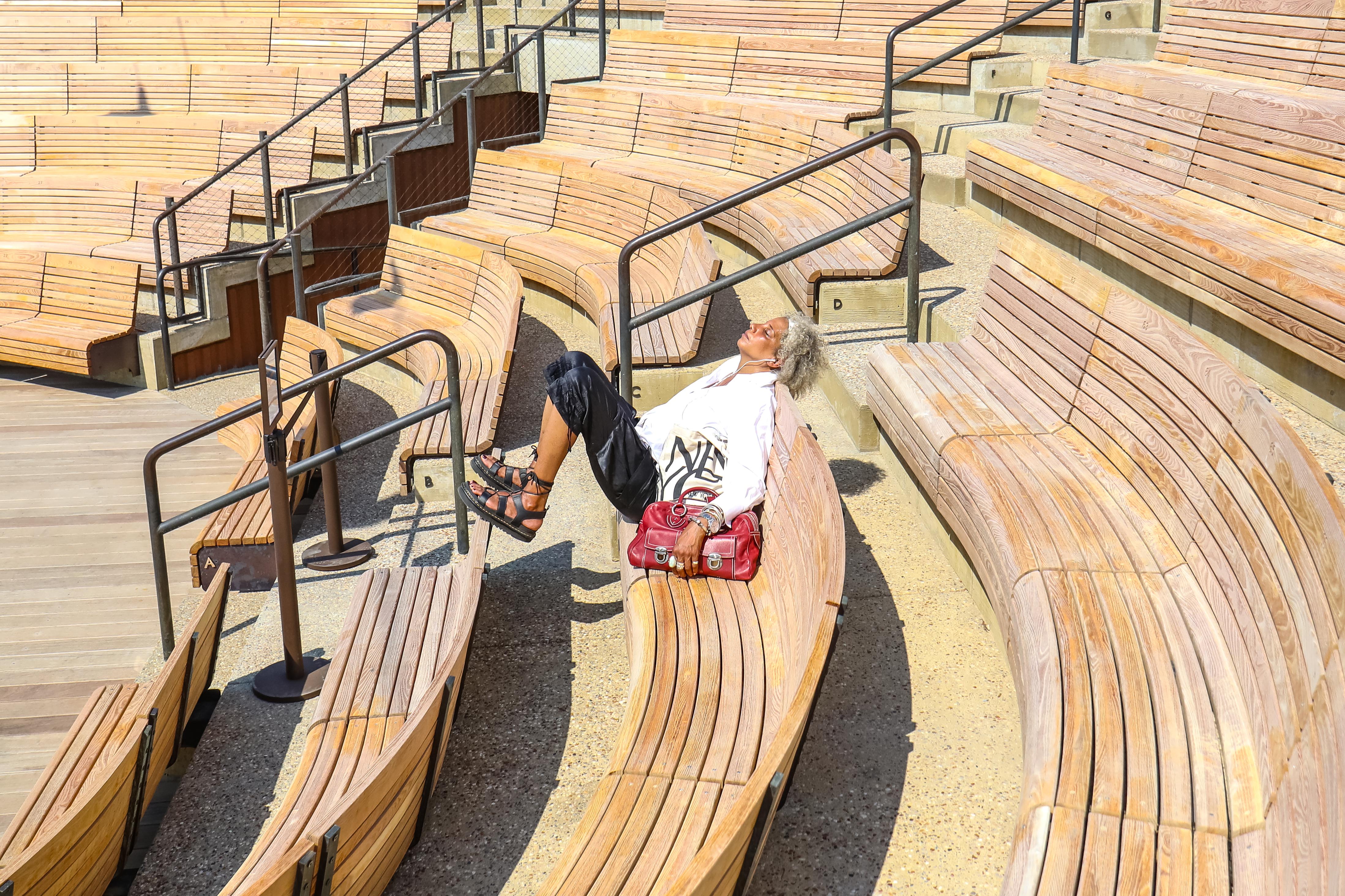 Little Island opening weekend Gothamist