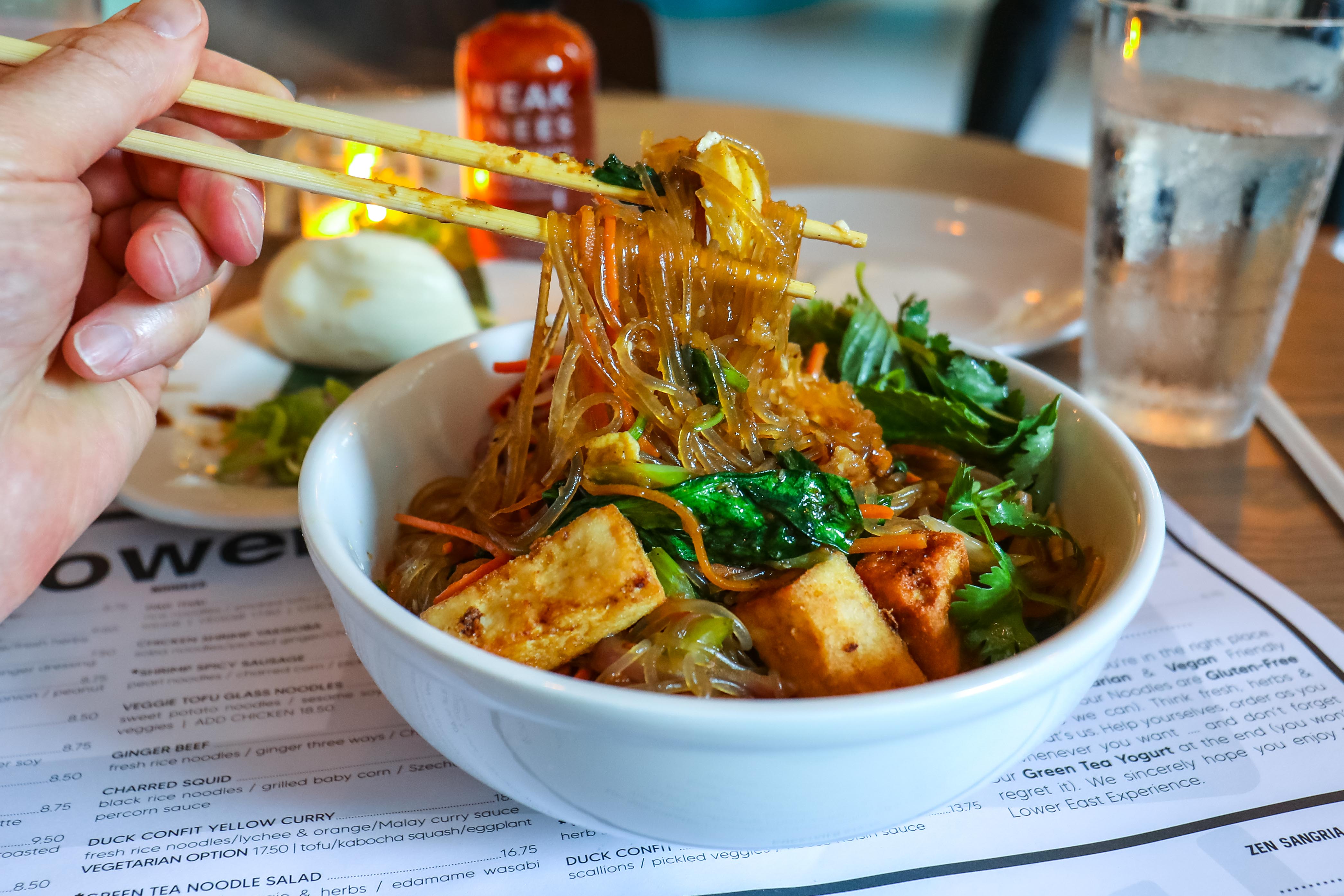 Good Noodles Galore At Lower East, And With Lots Of Vegan Options Good Noodles Galore At Lower East, And With Lots Of Vegan Options