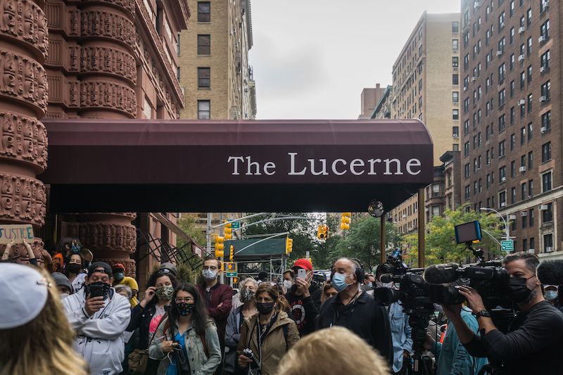 UWS Shelter Opponents Accused Of Stalking Homeless Activist As Lucerne Battle Drags On UWS Shelter Opponents Accused Of Stalking Homeless Activist As Lucerne Battle Drags On