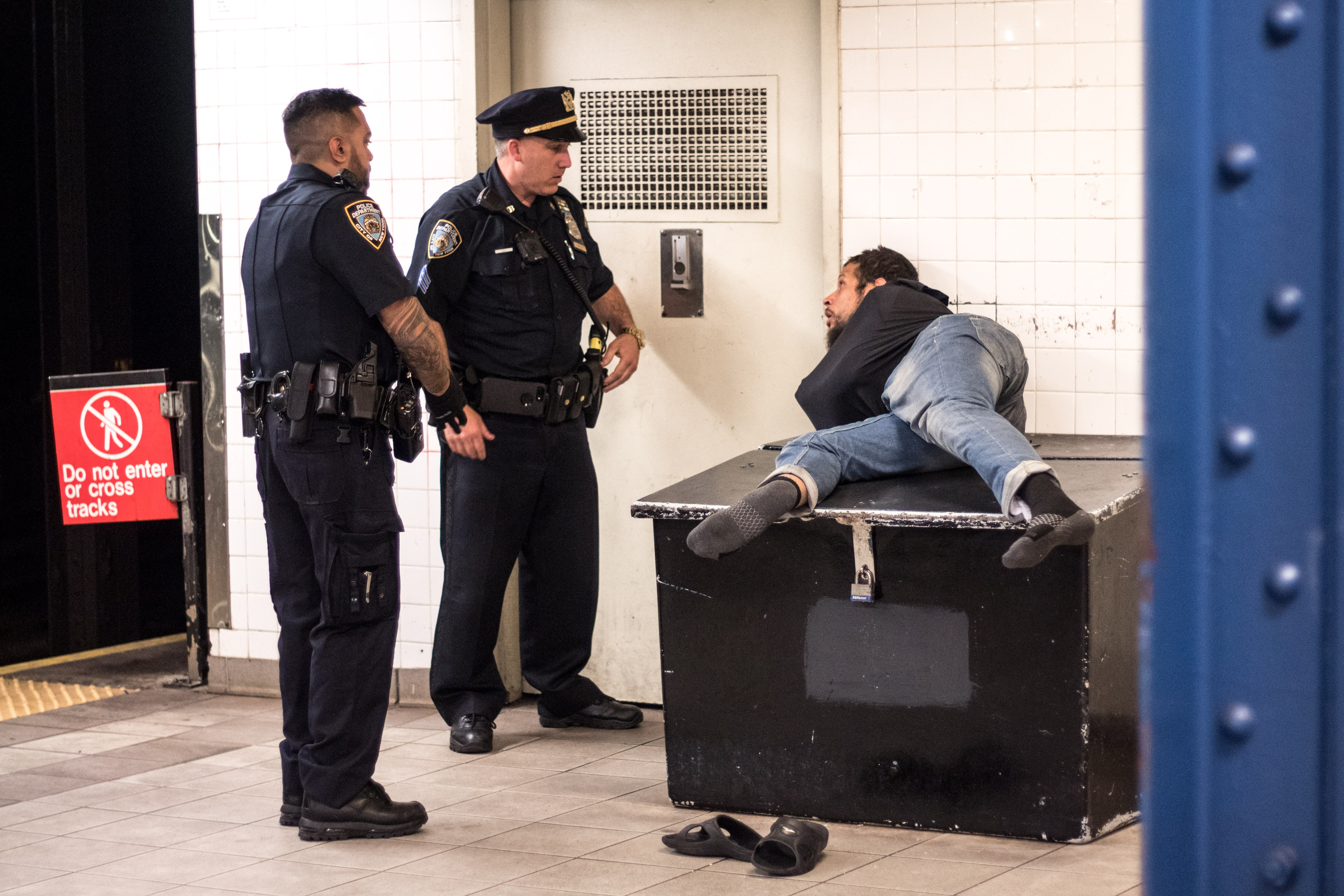 What forced hospitalization feels like in New York City, as Mayor Adams pushes for more