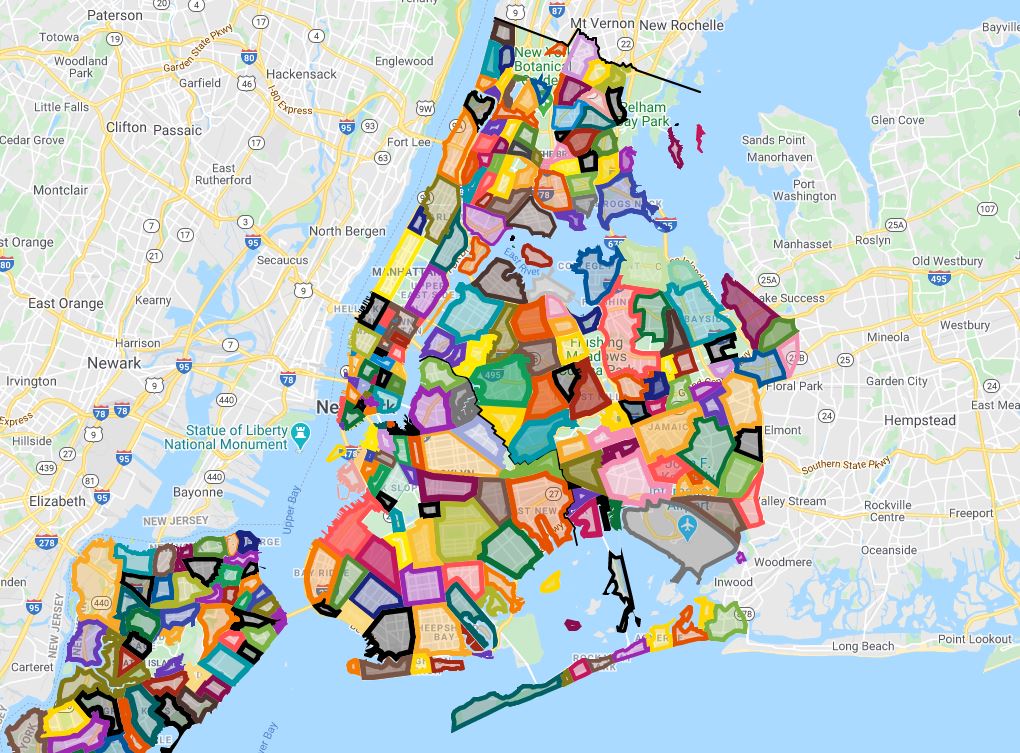 The NYCNVC Compassion Course Online Map - Google My Maps