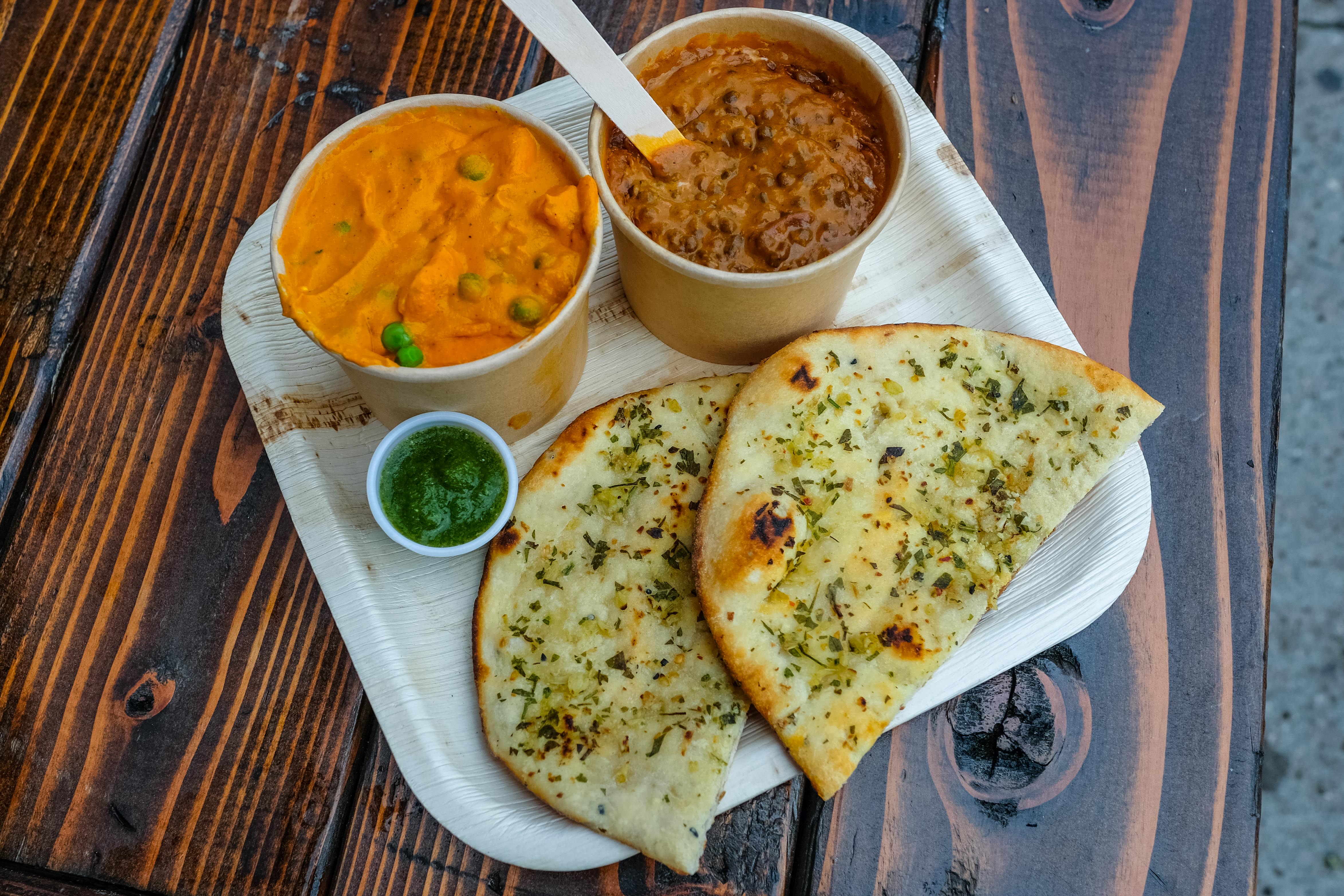 Masala Mama Serving Up Fantastic Vegetarian & Vegan Indian Dishes At A Popup In Gowanus