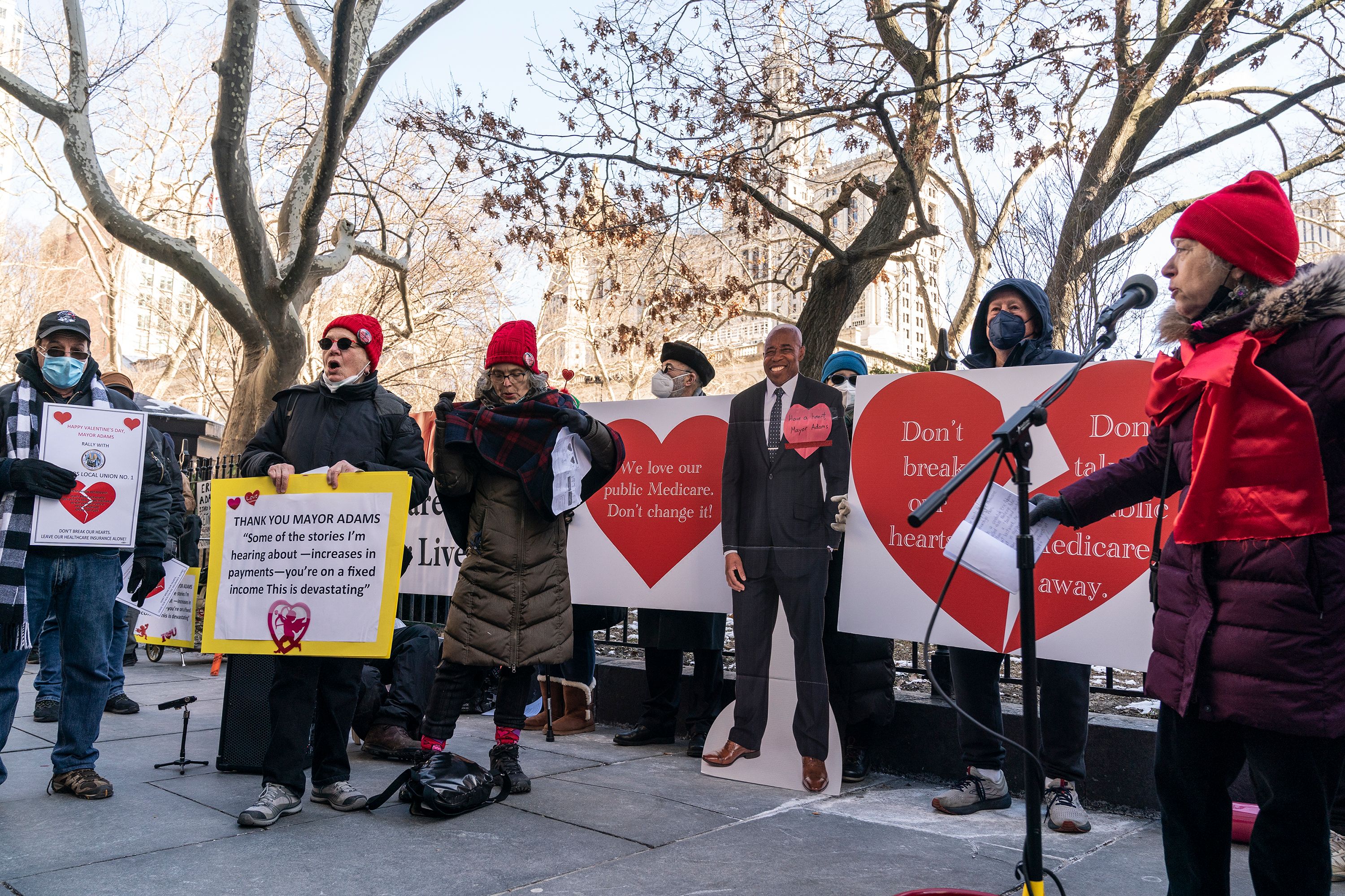 Mayor Adams plows ahead with plan to privatize health benefits for 250,000 NYC municipal retirees
