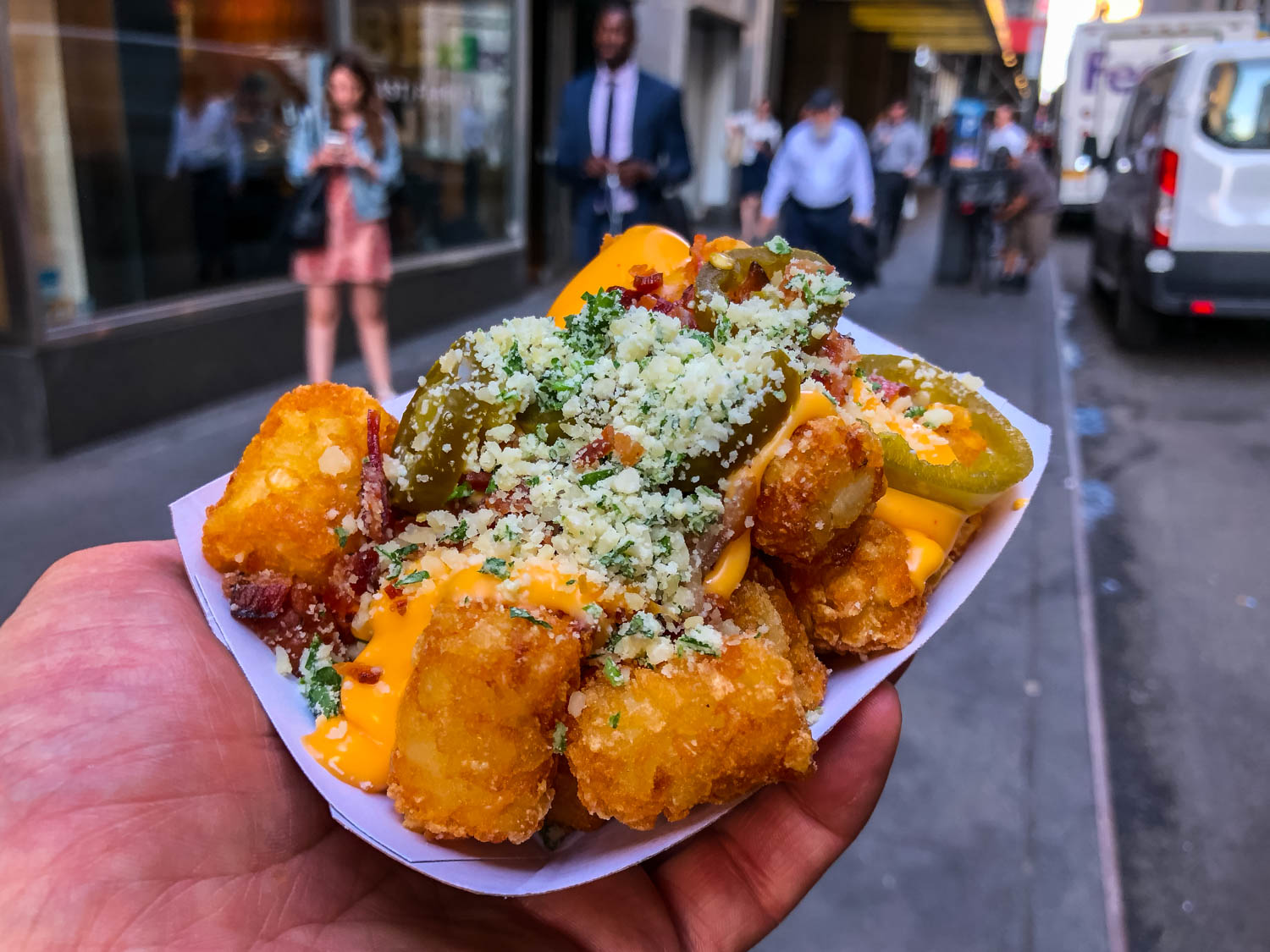 Grubhub Best of NYC: Tater Tots