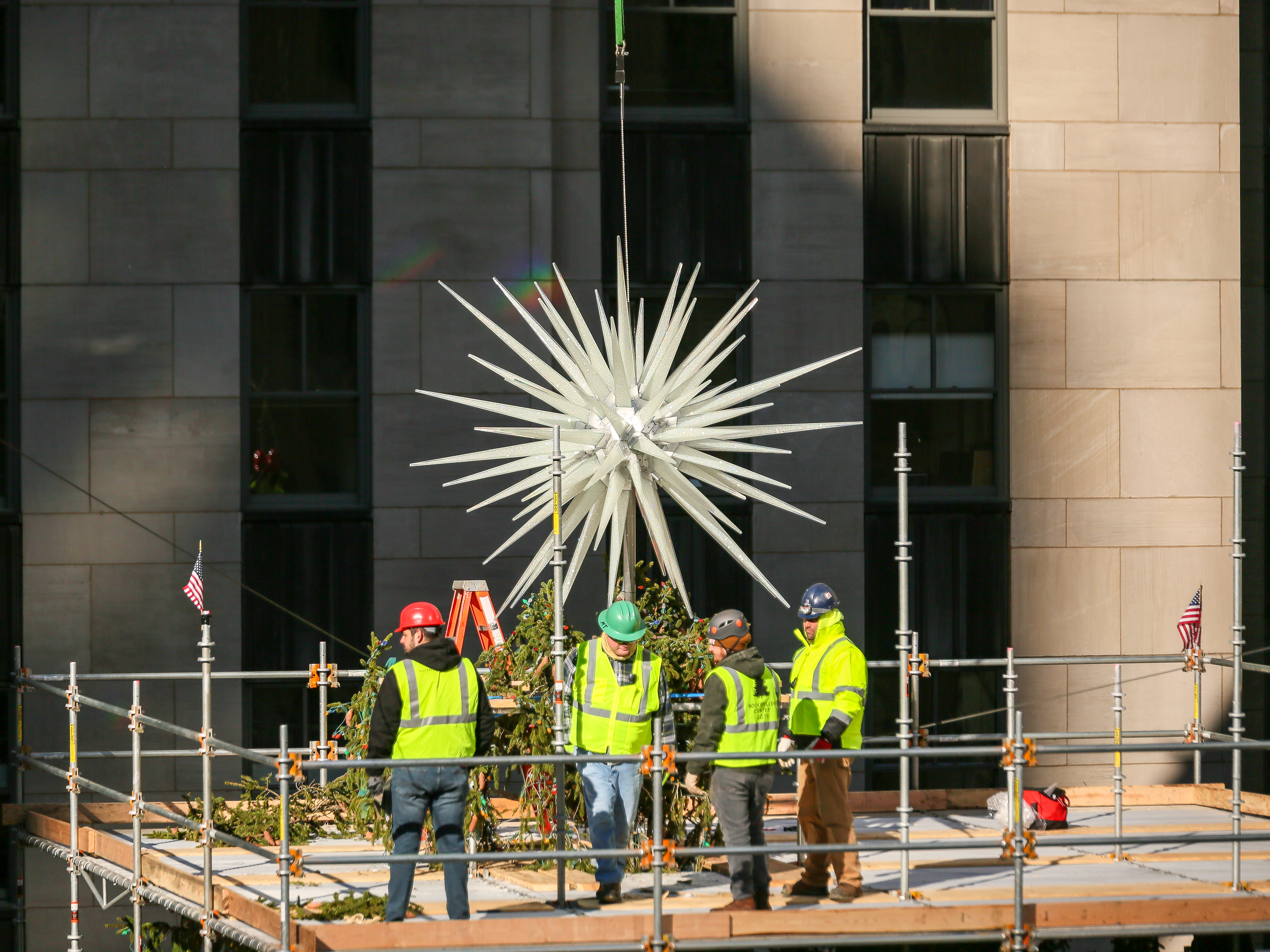 Where Do Giant Christmas Tree Stars Go When They Die Gothamist