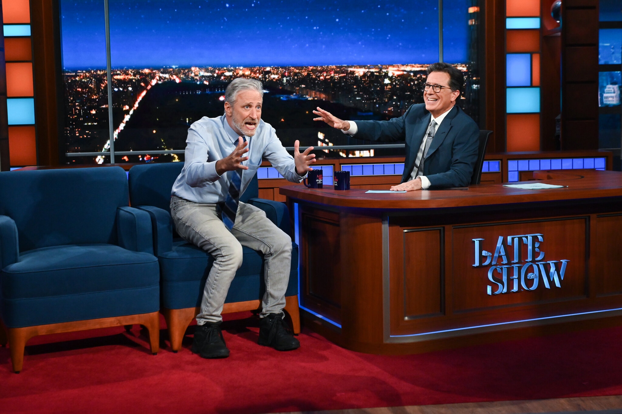 Video: Stephen Colbert Welcomes Fully-Vaccinated Audience Back To Late Show