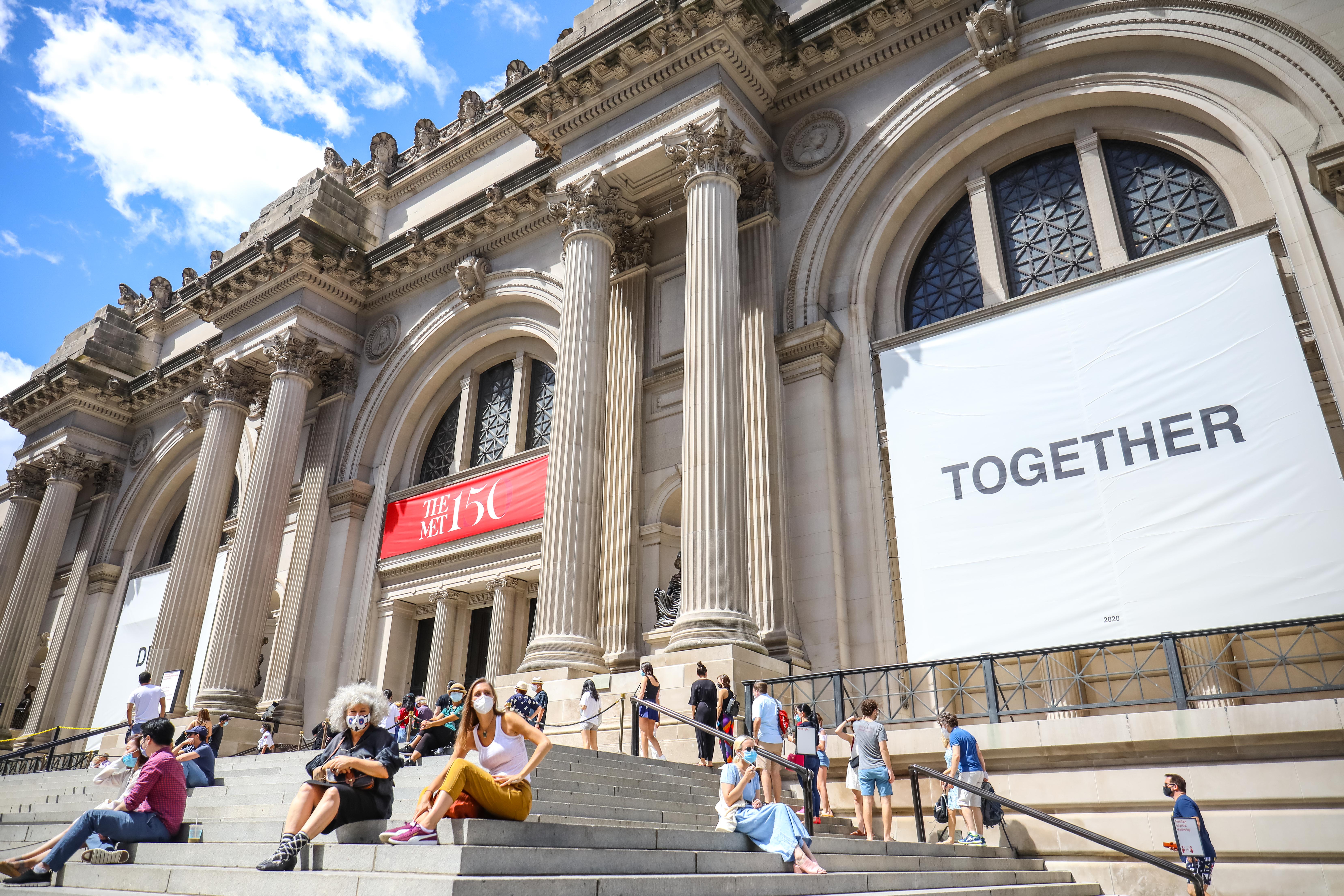 The Metropolitan Museum of Art, New York City, encountered
