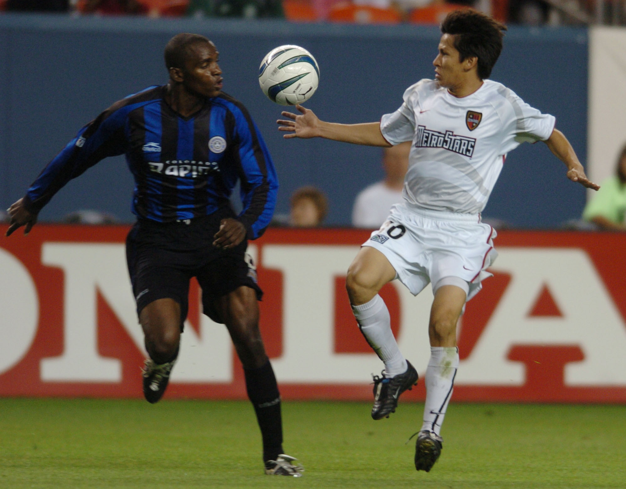 Early Addition: In retrospect, the New York/New Jersey MetroStars was a fun team name