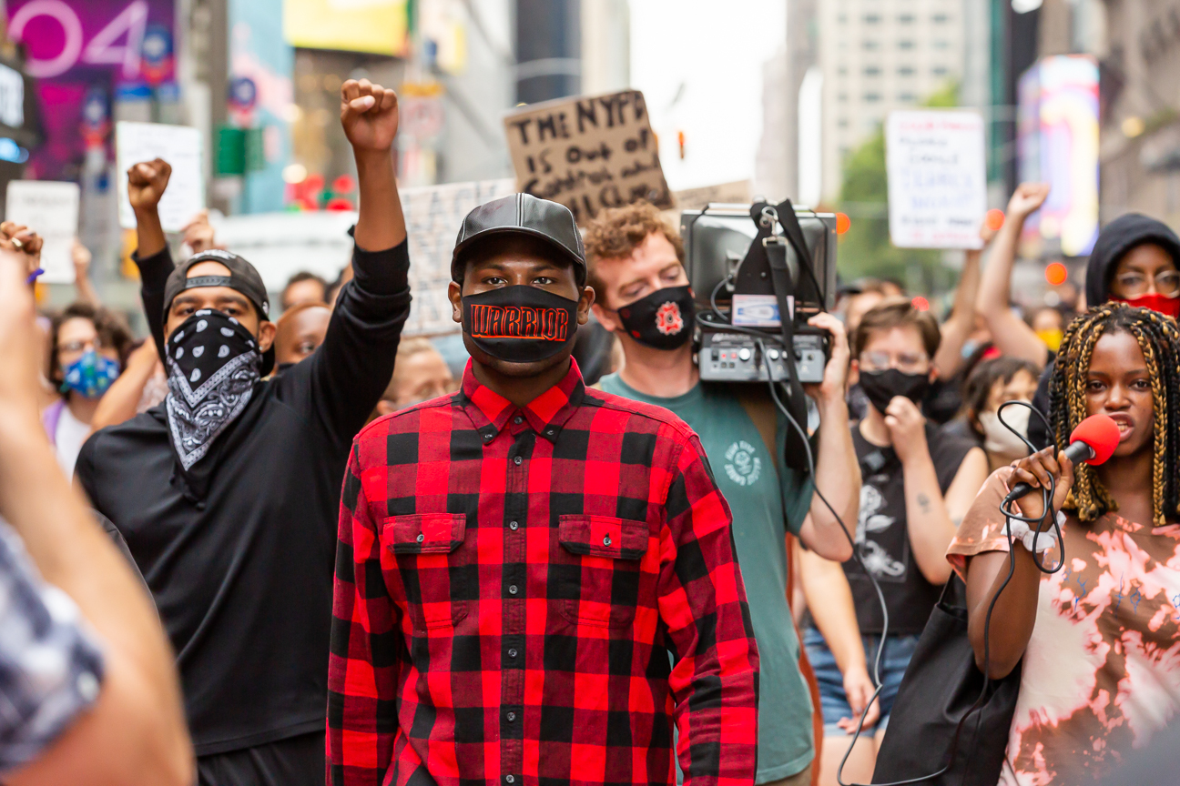 Black Activist Targeted In Military-Style NYPD Siege Files Federal Lawsuit