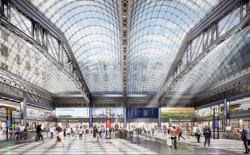 New Moynihan Train Hall Is Set To Open January 1st