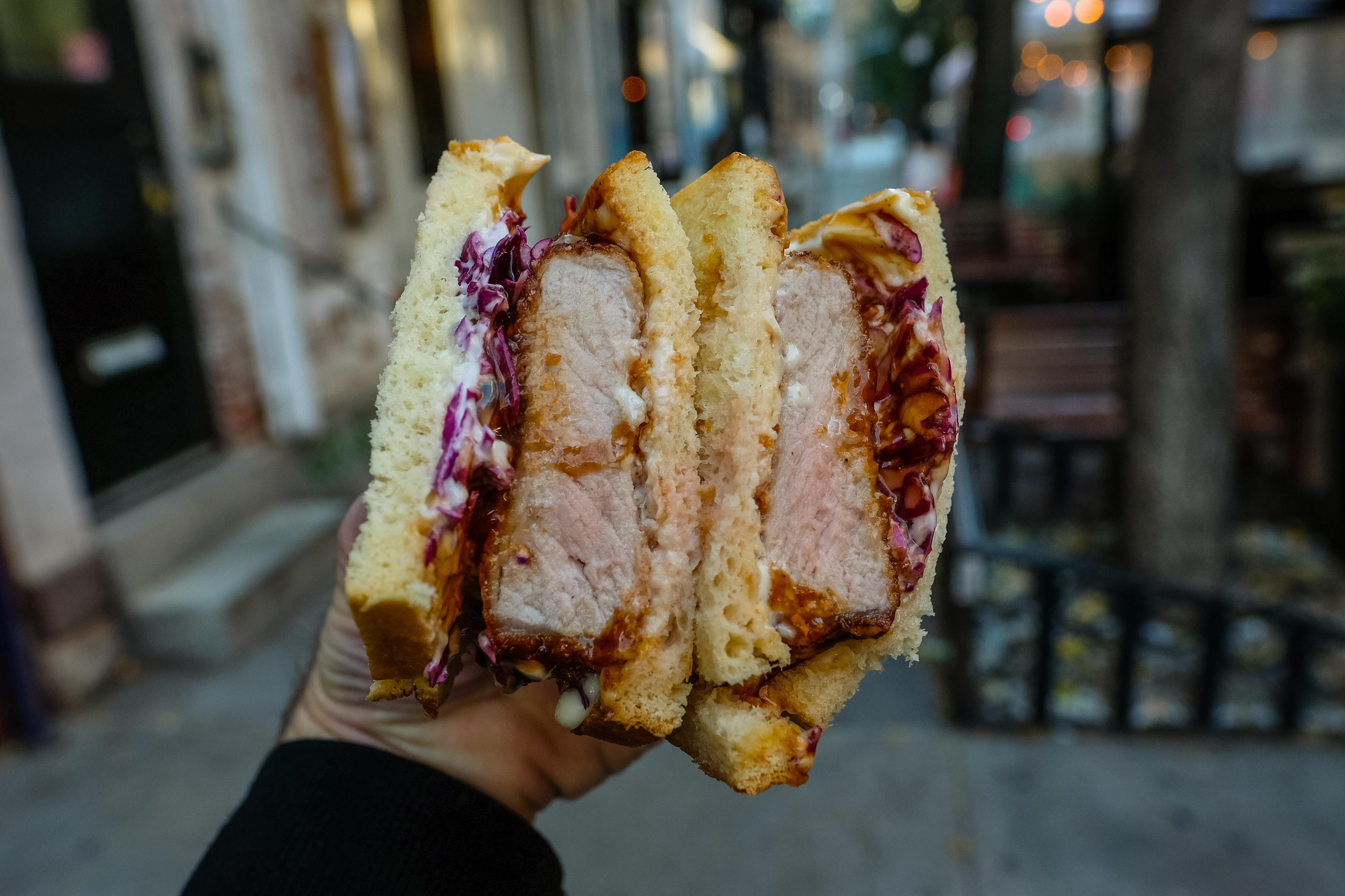 Michelin-Starred Musket Room Now Selling Sandwiches Out Of 1962 International Harvester Van