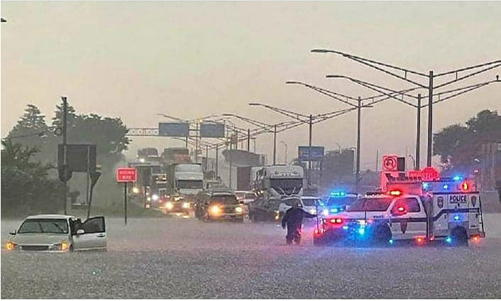Citizens Of Newark! If You Hate Flash Floods, Look To Your Sewers
