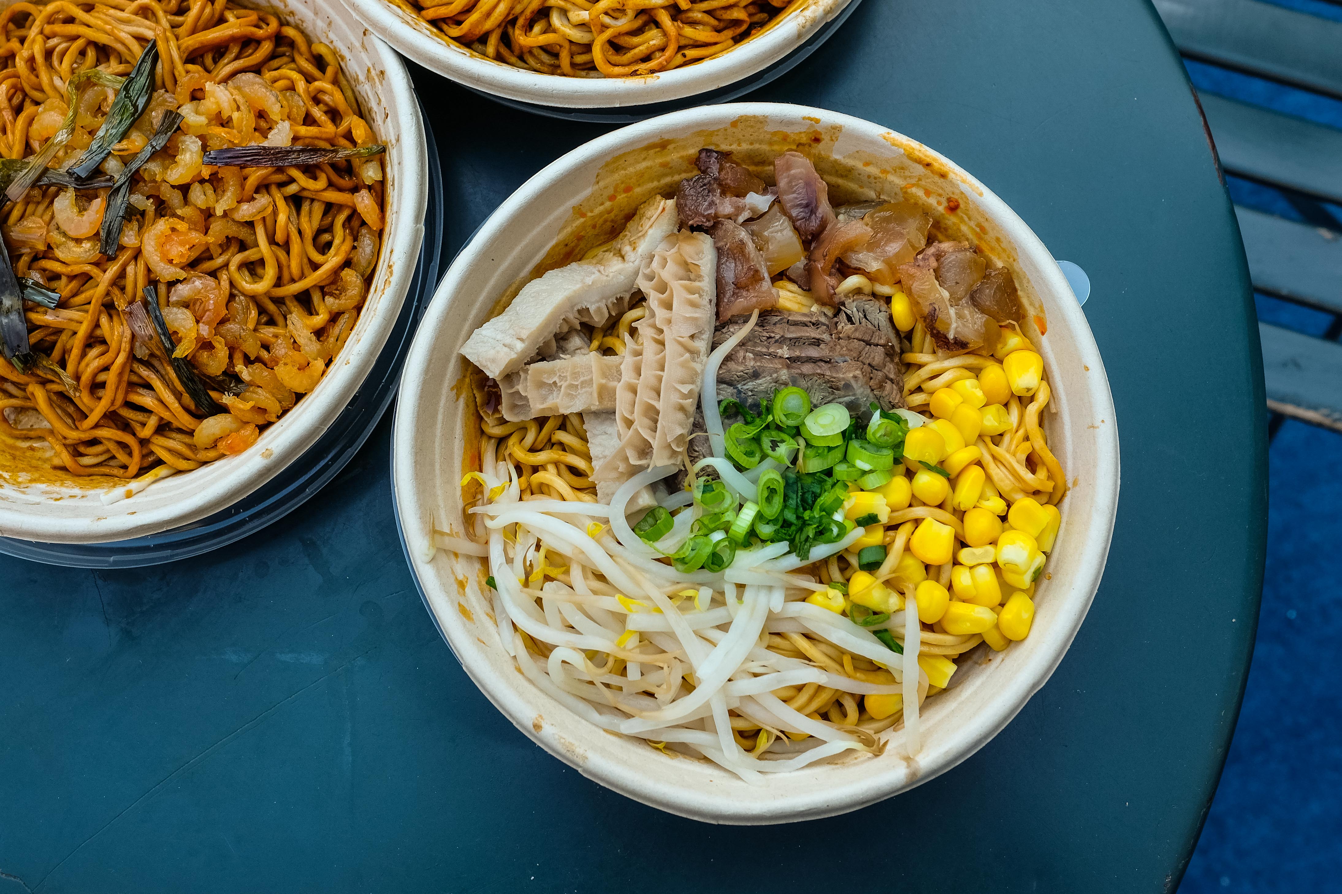 Noodle Classics From All Over China Now Available In Midtown