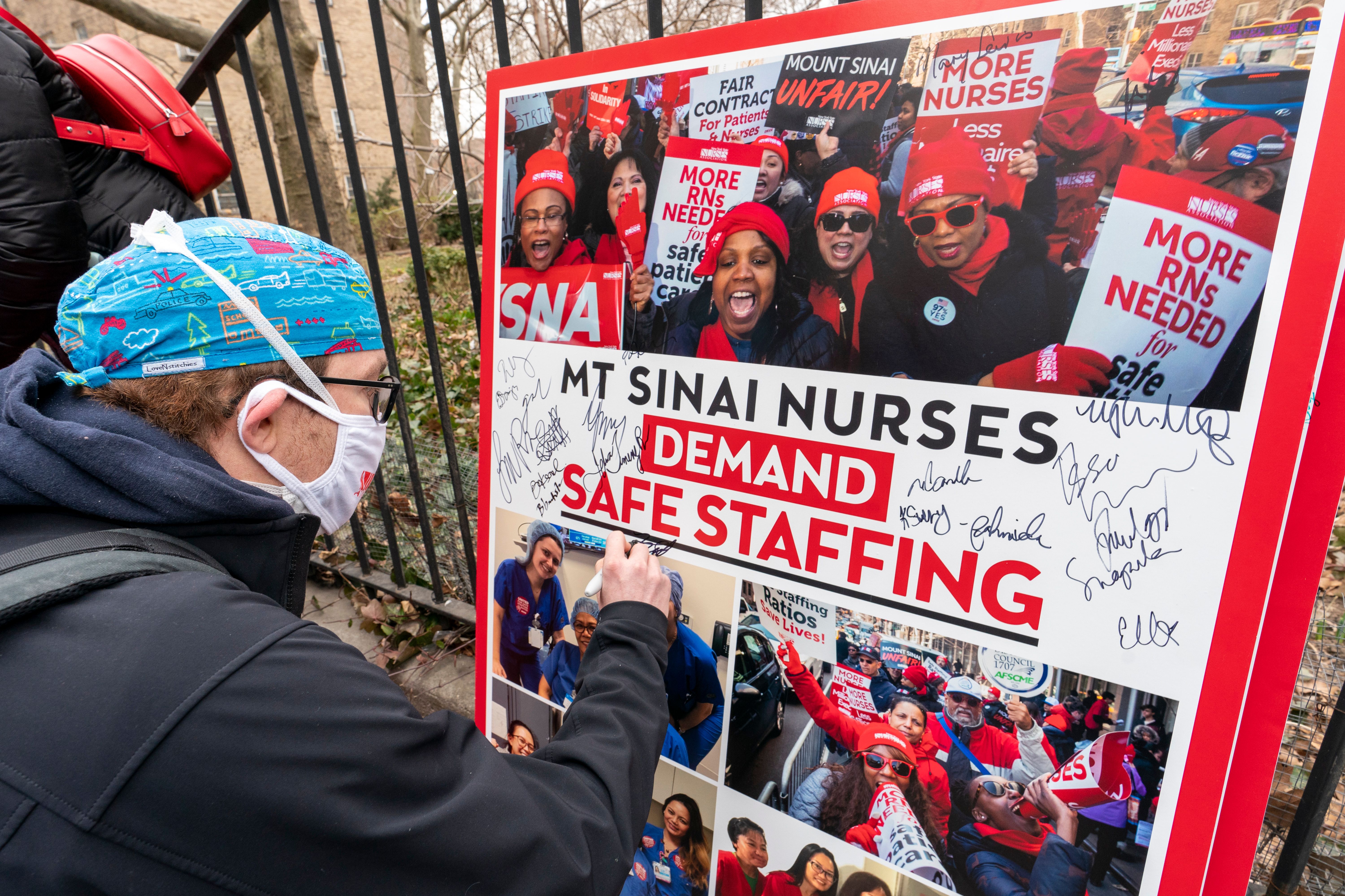 Pandemic Fuels Passage Of NY Bills To Prevent Understaffing In Hospitals And Nursing Homes