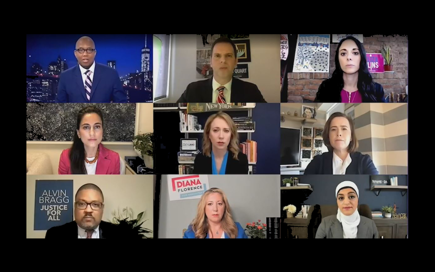 In Last Weeks Of Heated Race For Manhattan District Attorney, Cash & Major Endorsements Roll In