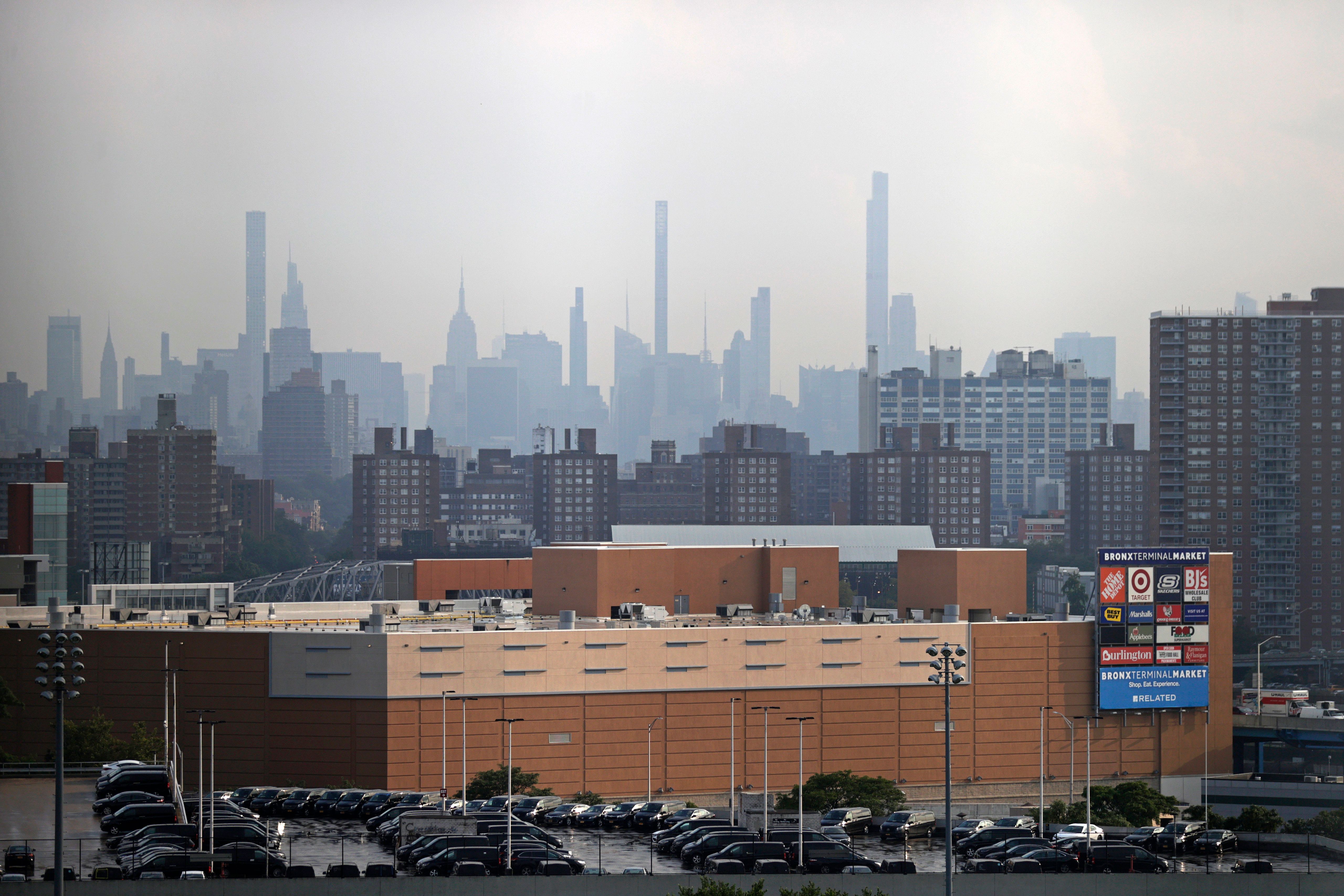 Sensors carried by cars begin measuring air quality in New York City