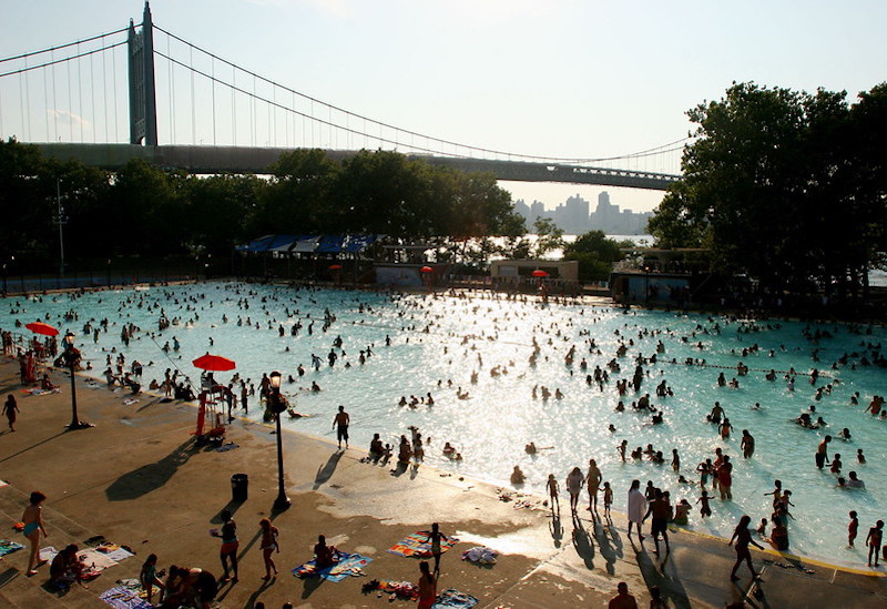 NYC Public Pools Open For Summer, Adding Mask Mandates To Long List Of Existing Rules