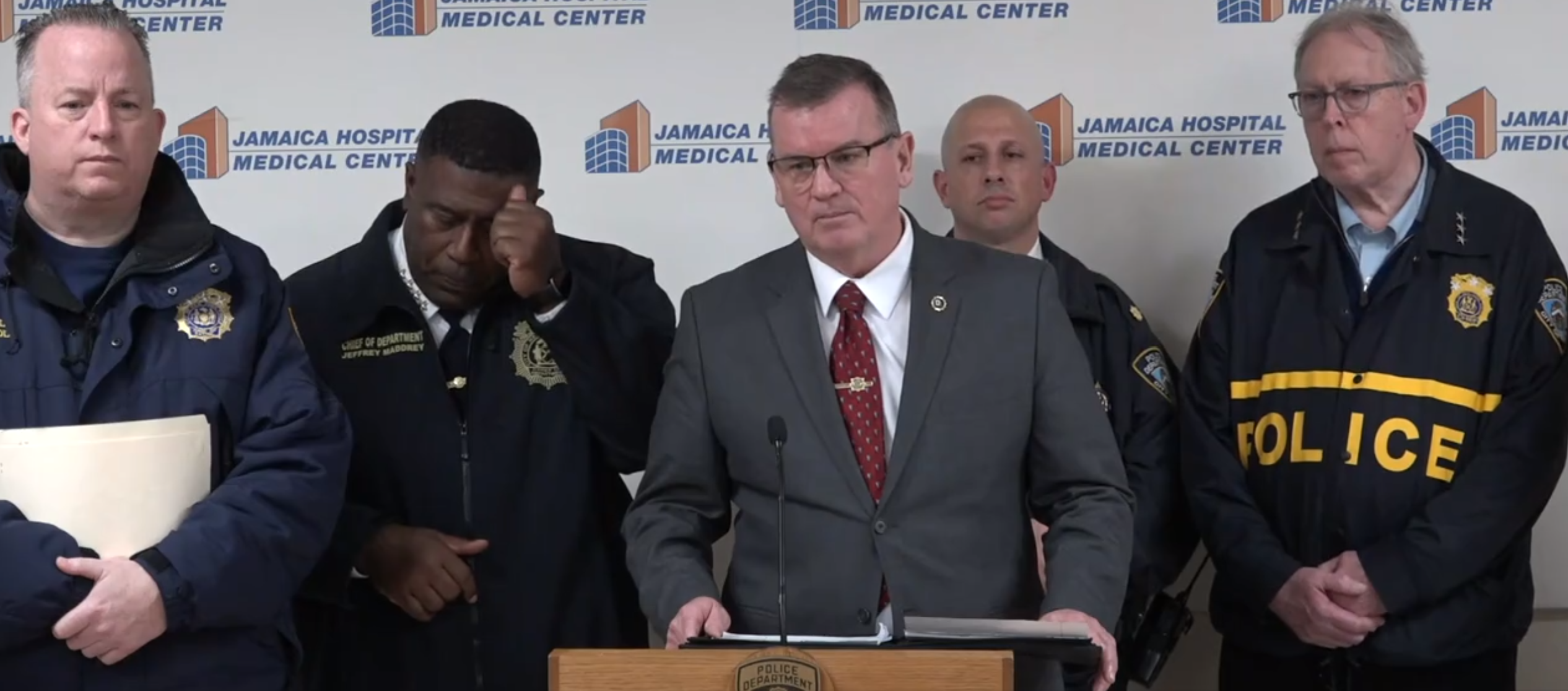 Family massacred in Far Rockaway stabbing spree, NYPD fatally shoots suspected killer