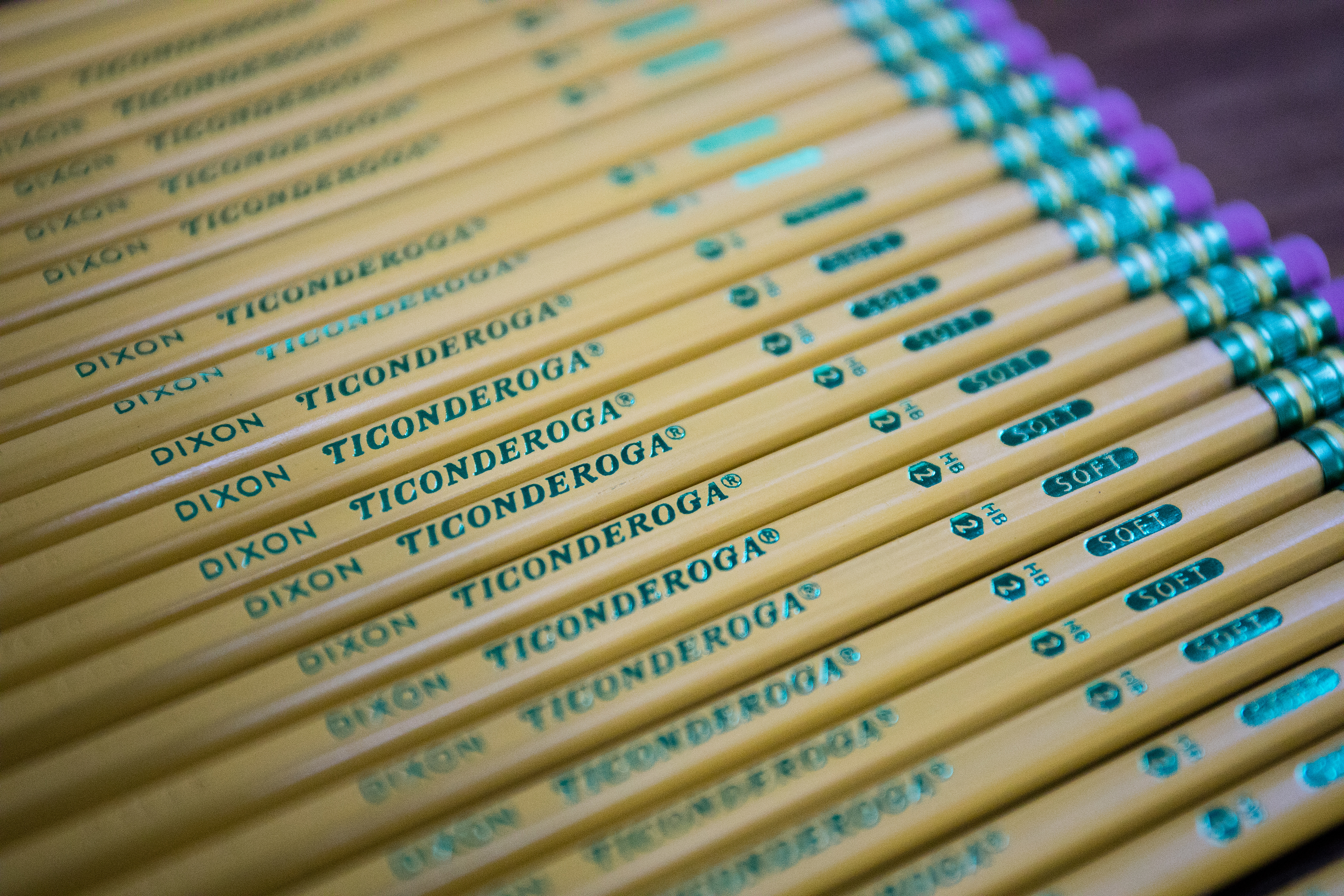 Dixon Ticonderoga No. 2 pencils