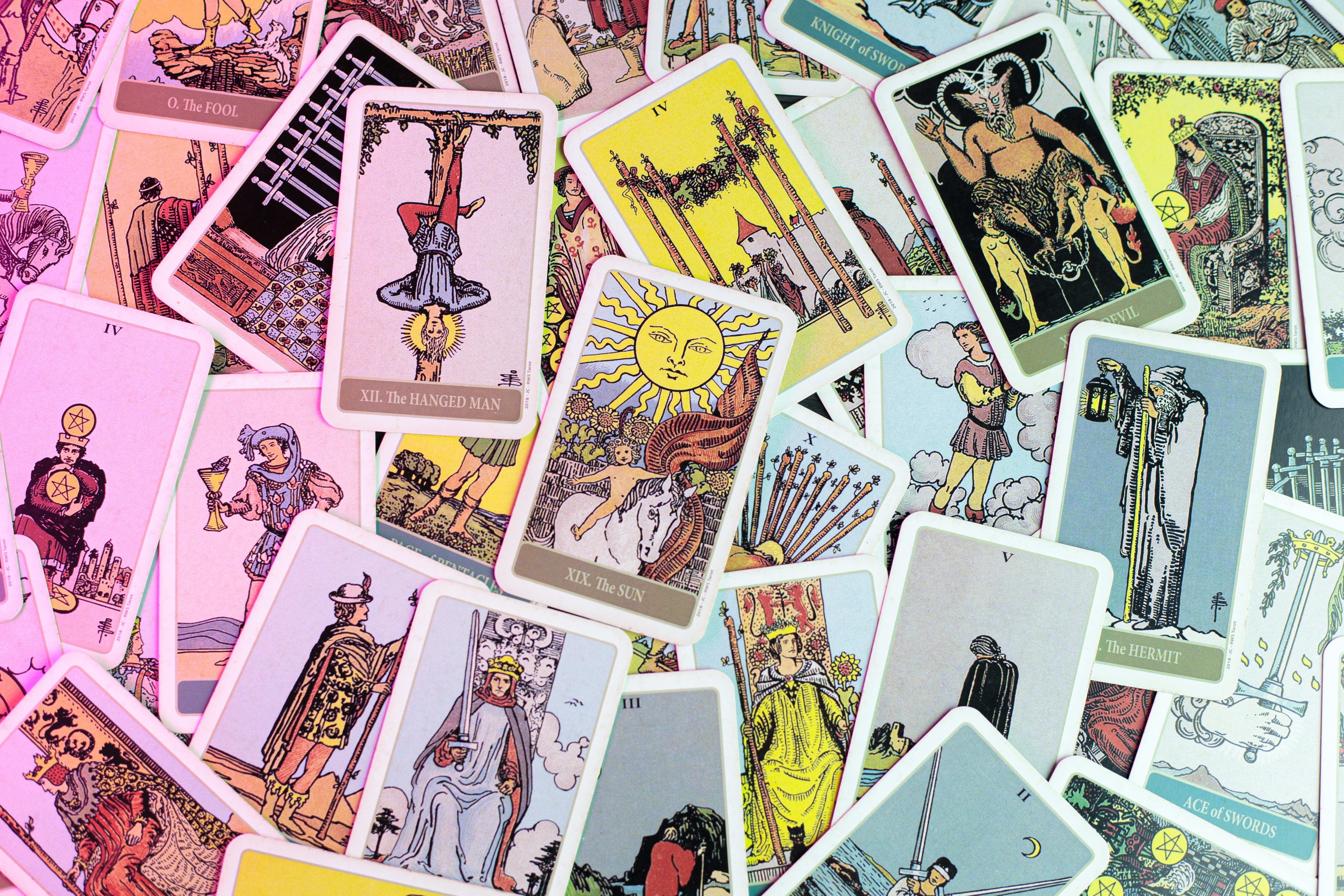 Early Addition: A NYC dog tarot reading is in your future