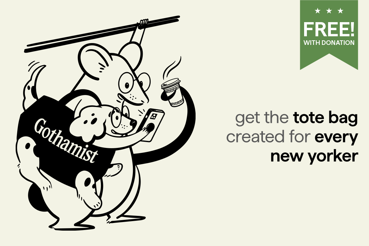 Get a Free Gothamist Tote Bag