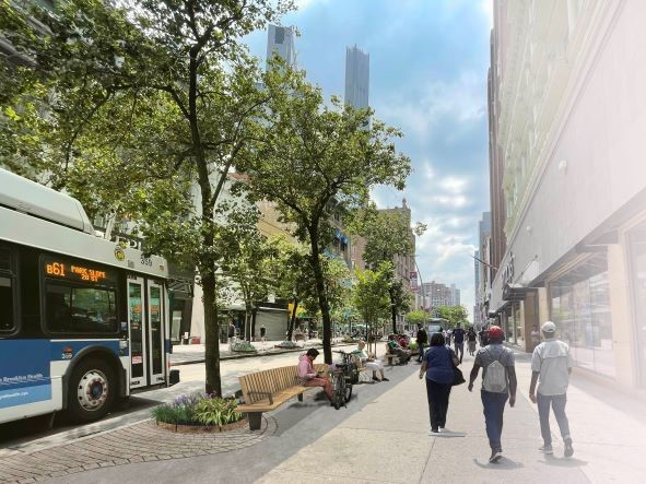 Downtown Brooklyn to get $40 million pedestrian-friendly makeover