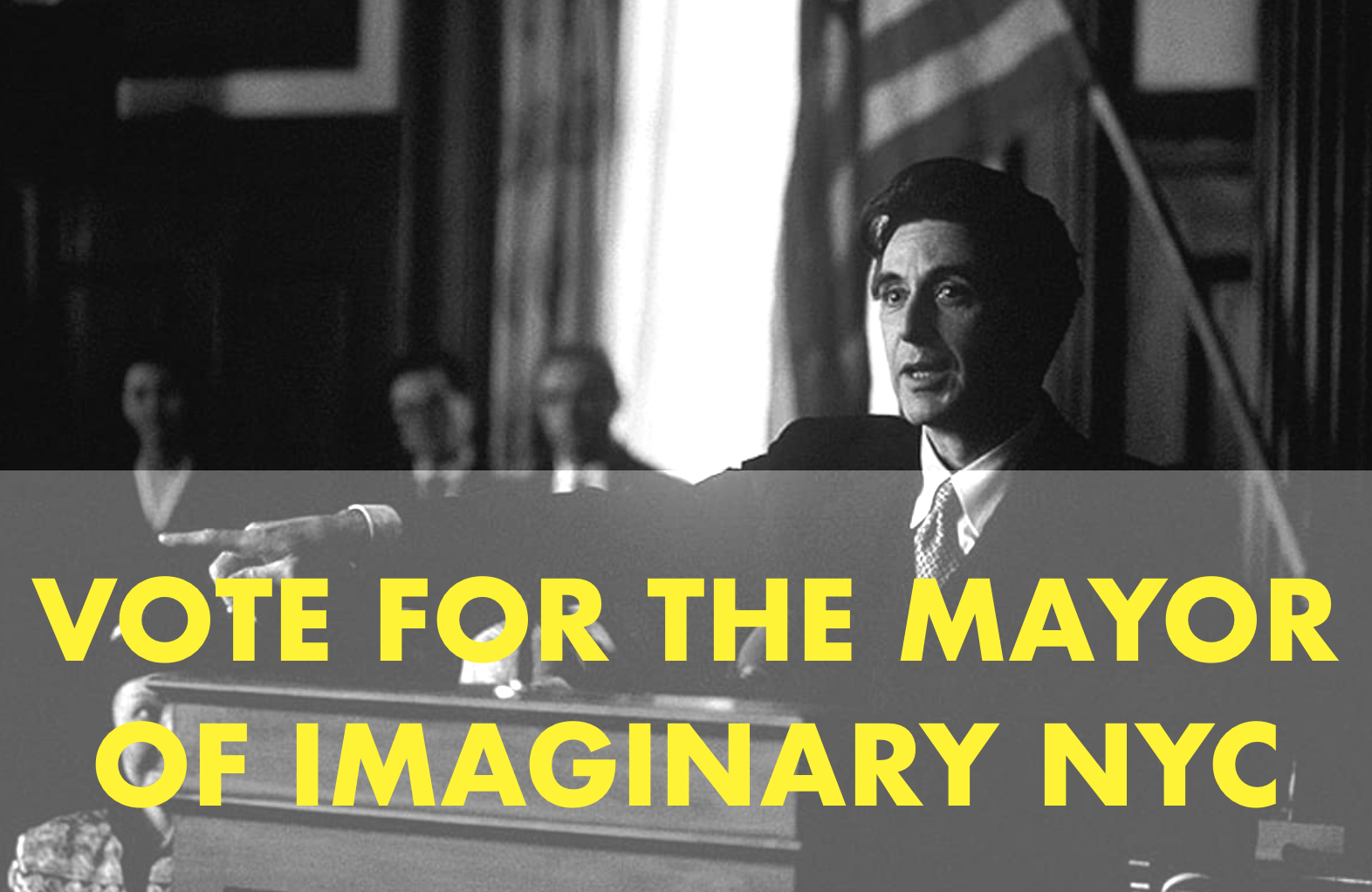 Vote For A Fictional NYC Mayor In This Ranked-Choice Voting Practice Ballot