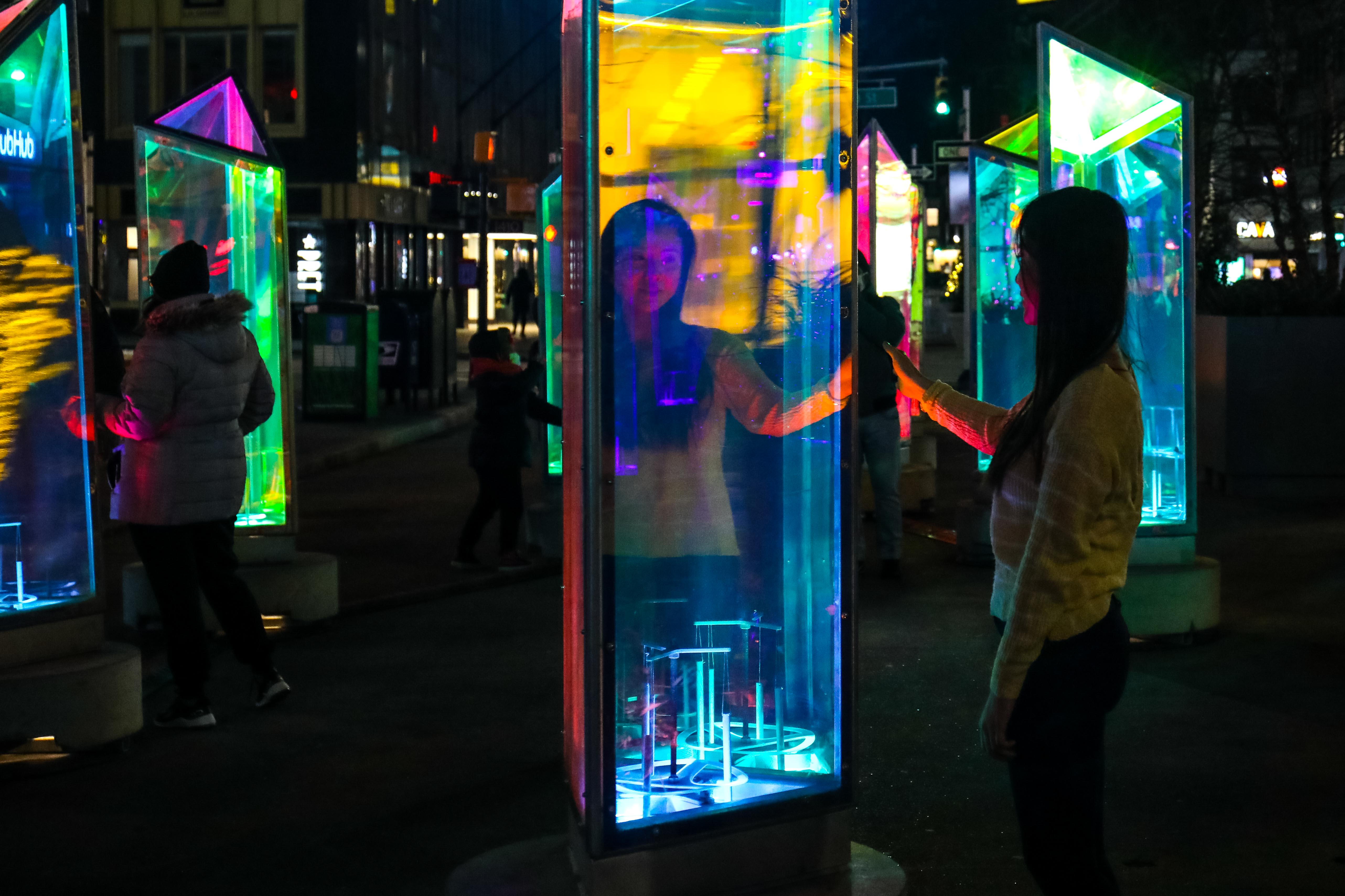 Interactive Public Art Installation Prismatica Will Momentarily Fill Your Life With Rainbows