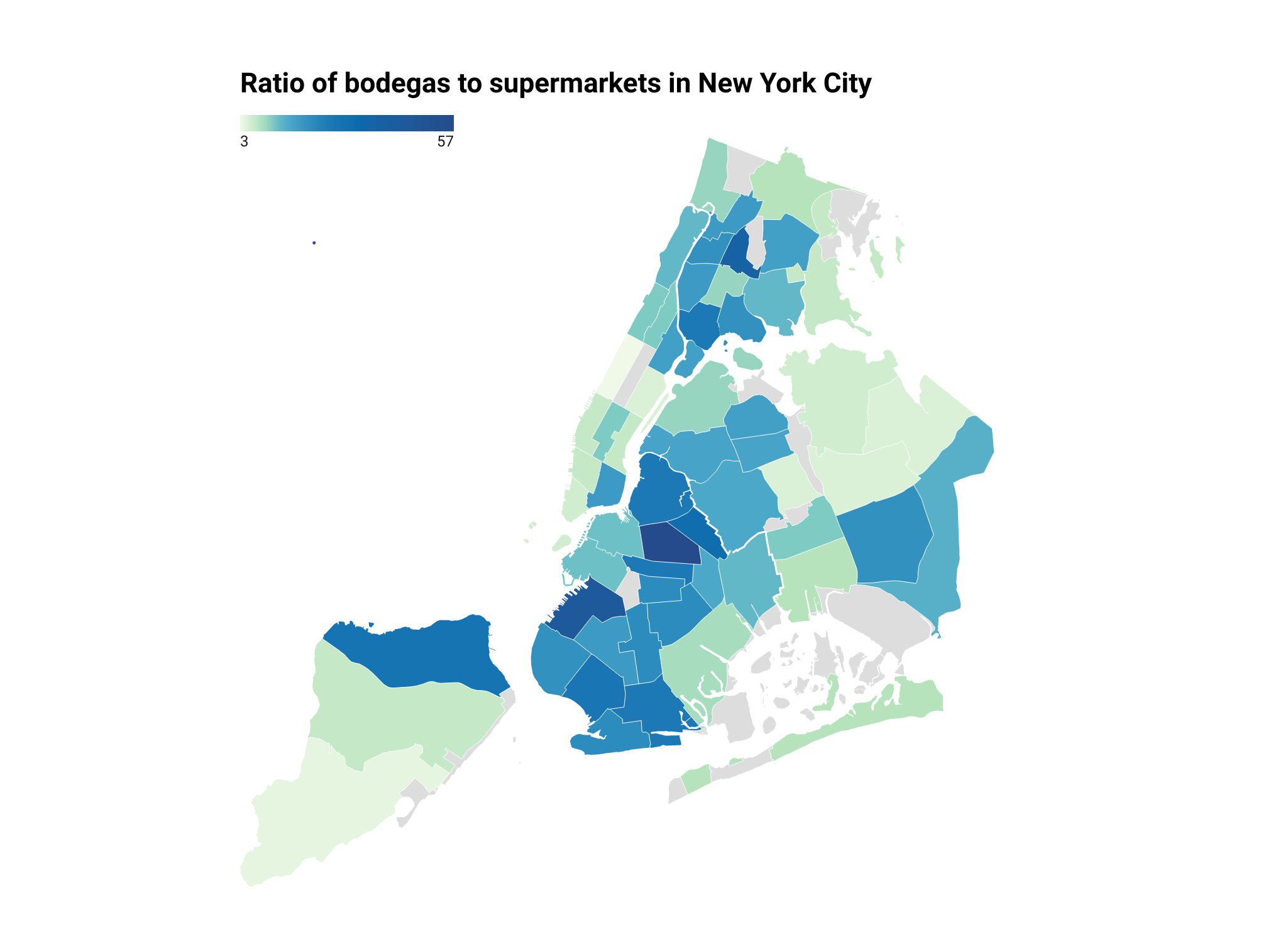 Mayor Adams wants to fix food access. Here are the neighborhoods lacking supermarkets.