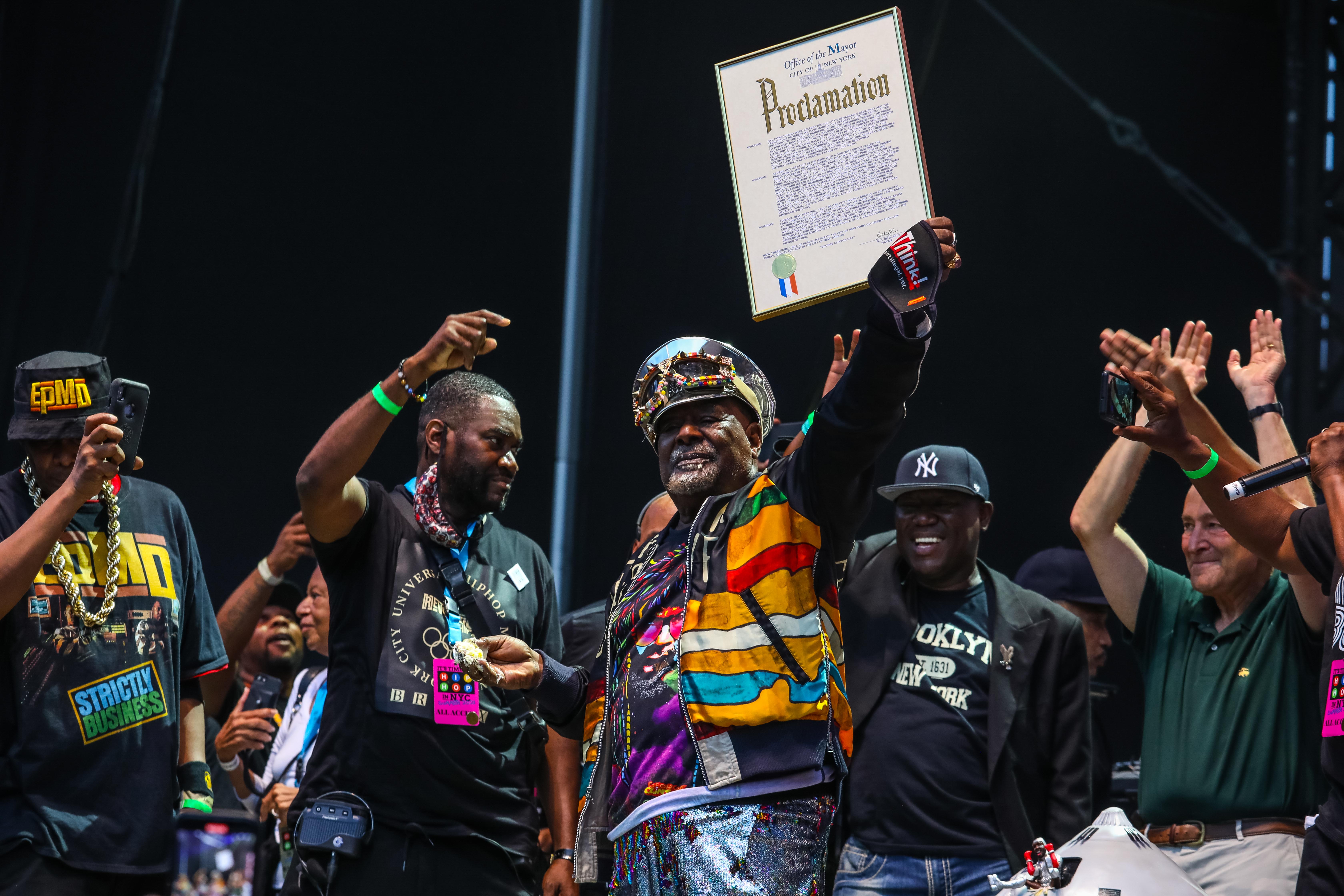 Photos: Homecoming Week Hits Queens With DMC, Too $hort, & George Clinton