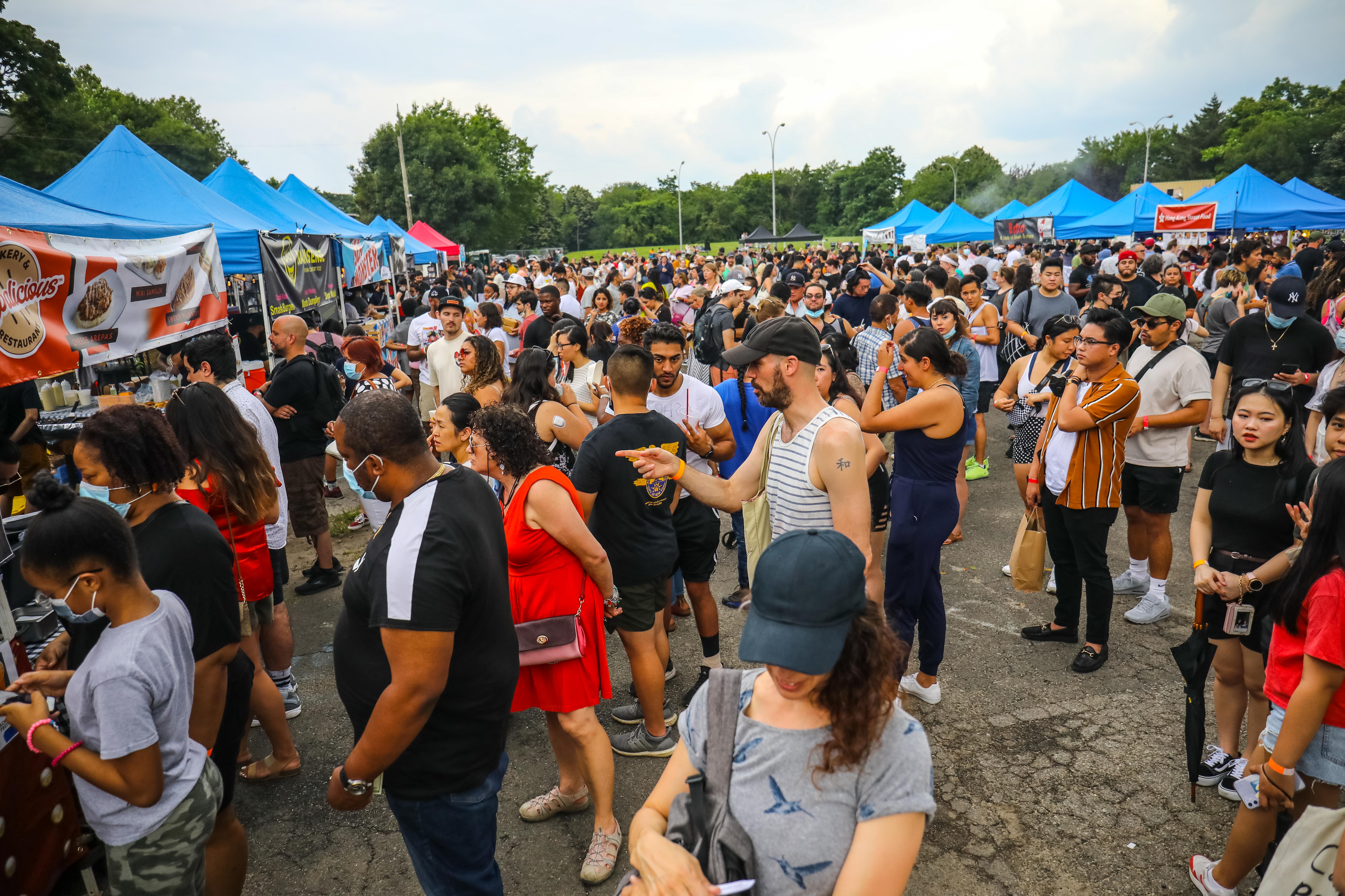 Queens Night Market 2019 Adds New Vendors at Flushing Meadows Corona Park -  Eater NY