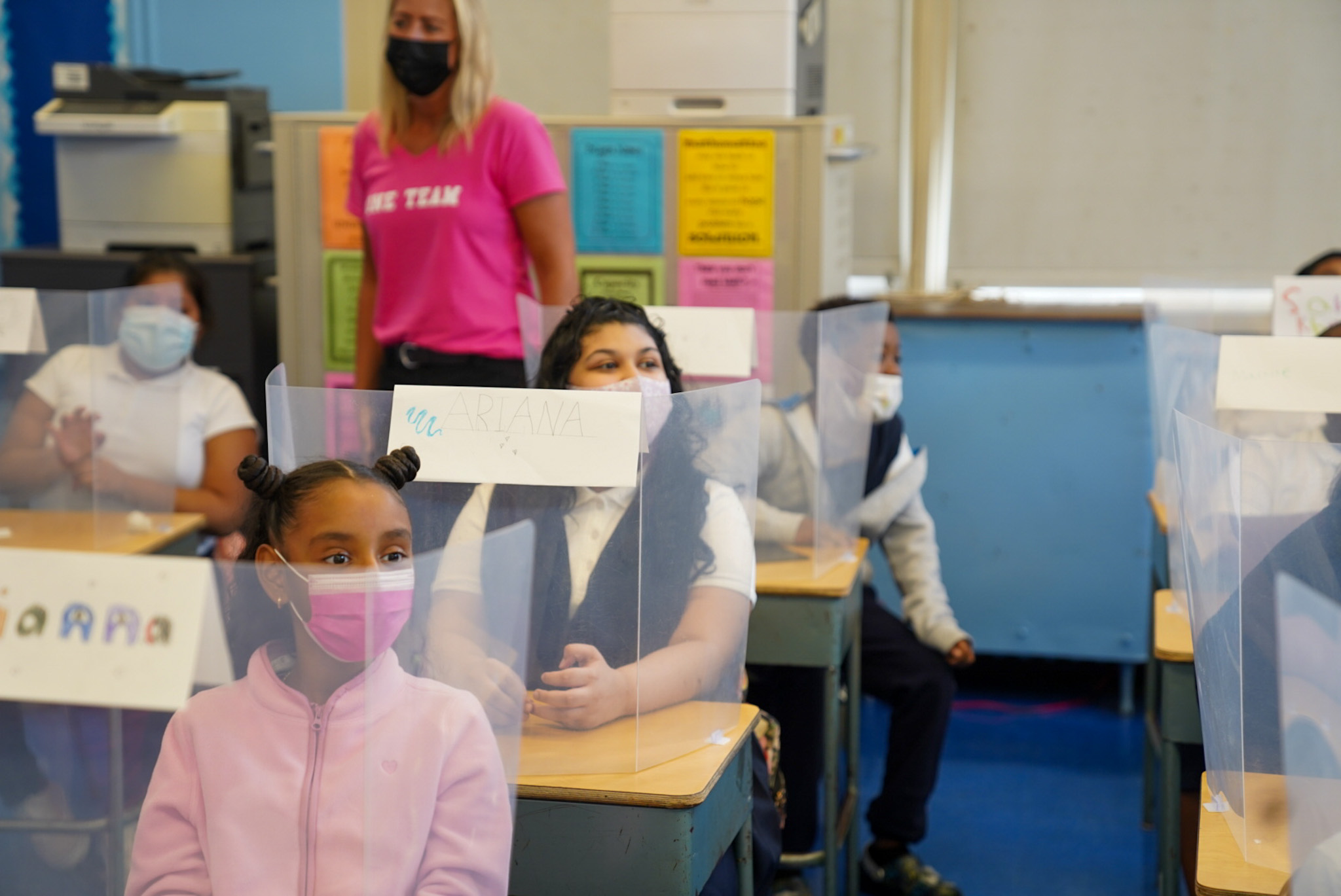 City Grants Vaccine Mandate Exemptions For Hundreds Of Public School Employees