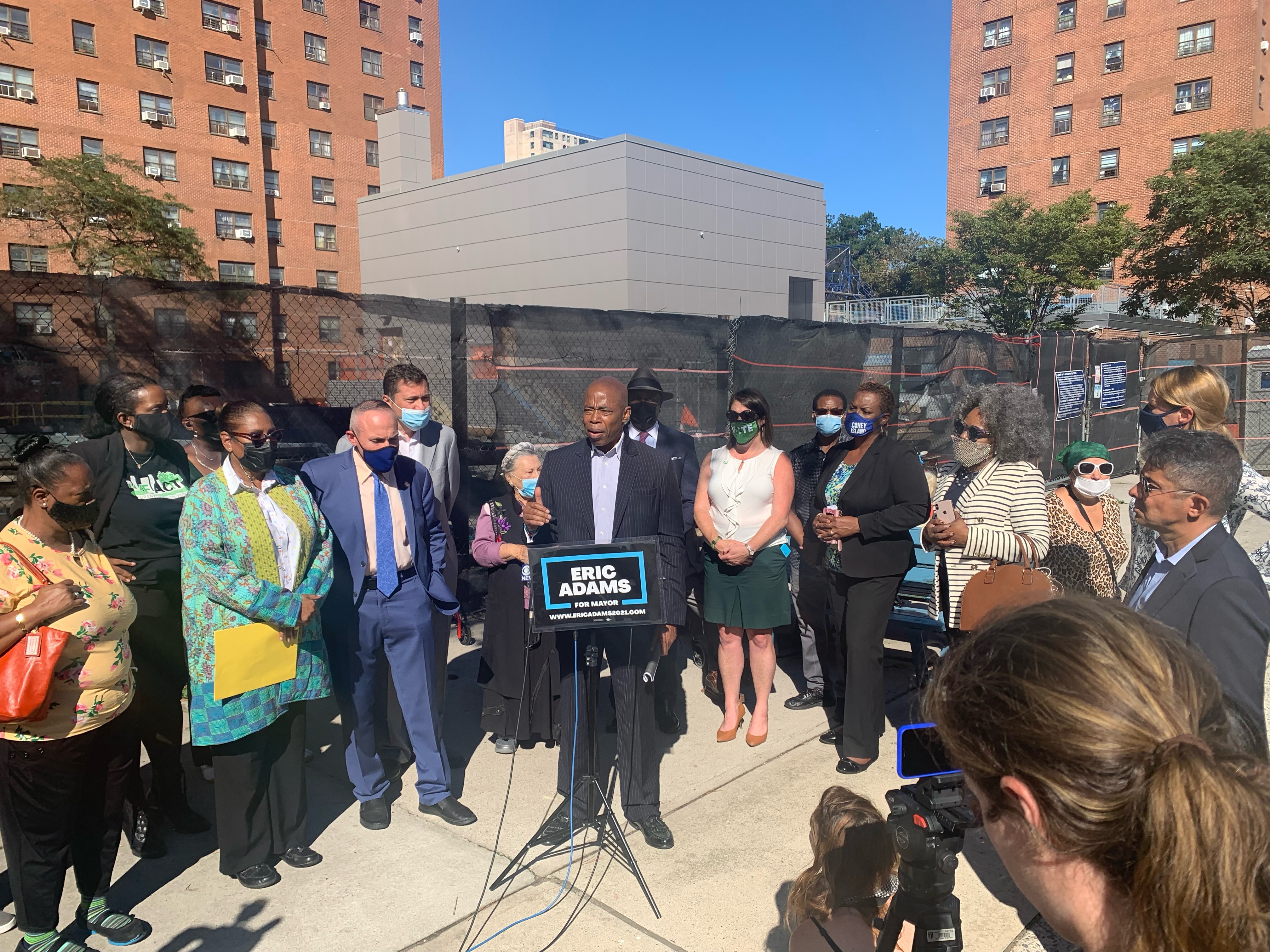 Following Deadly Flooding From Ida, Eric Adams Proposes Warning System For Storms